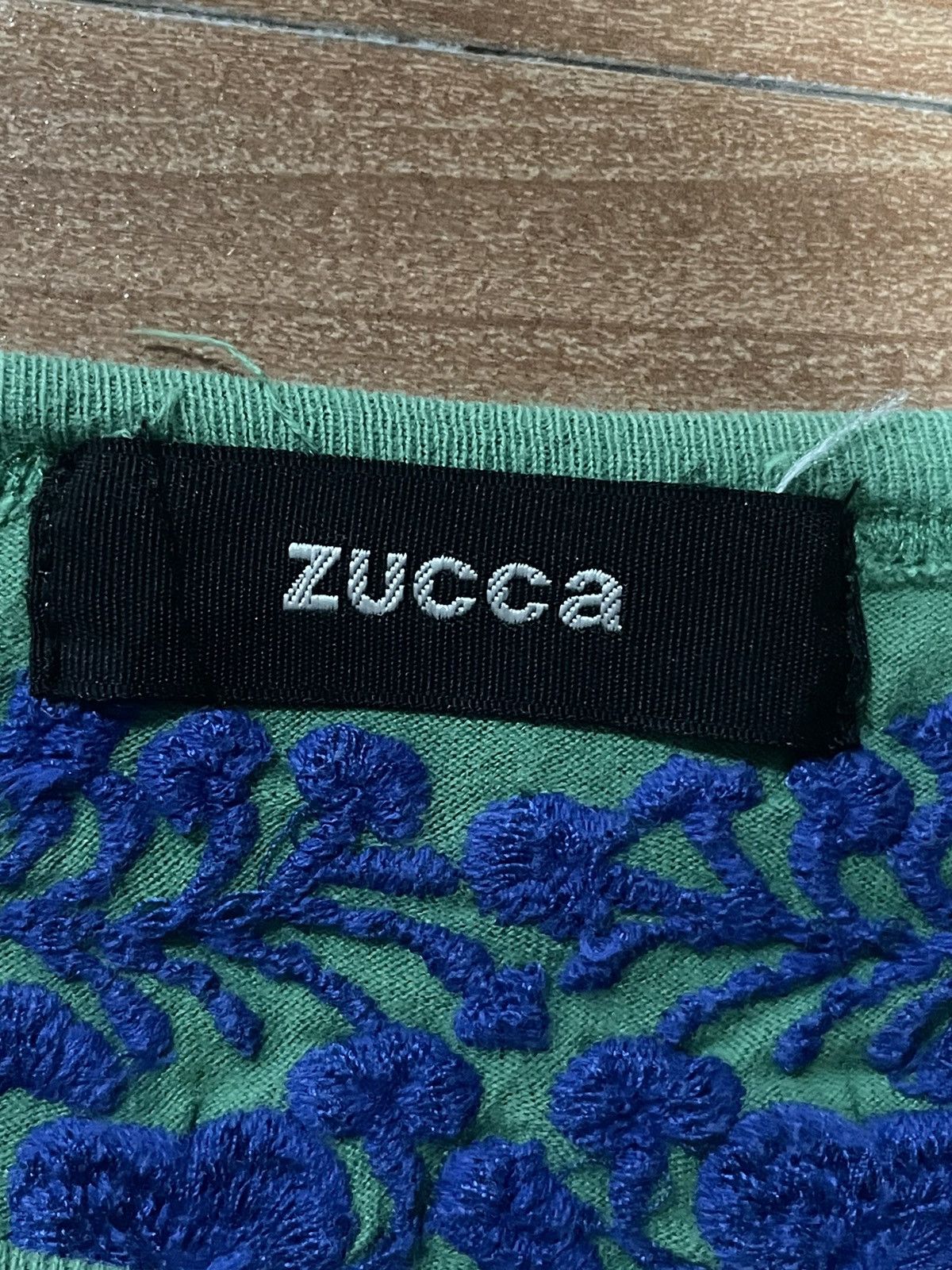 Zucca Zucca Embroidery Loose Blouse Size M / US 6-8 / IT 42-44 - 4 Thumbnail