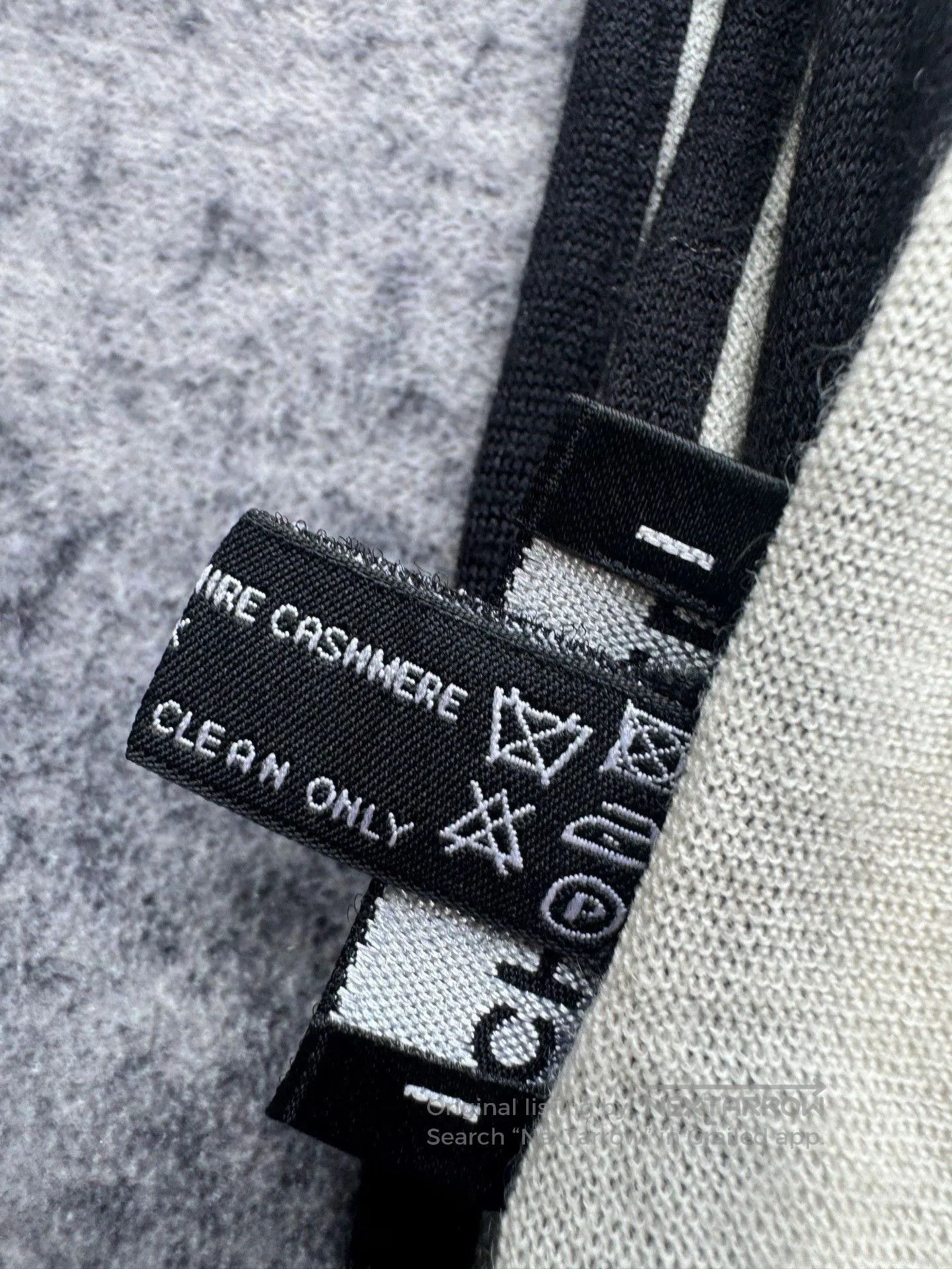 Chanel Chanel Beige Cashmere Oversized Shawl. Size ONE SIZE - 6 Thumbnail