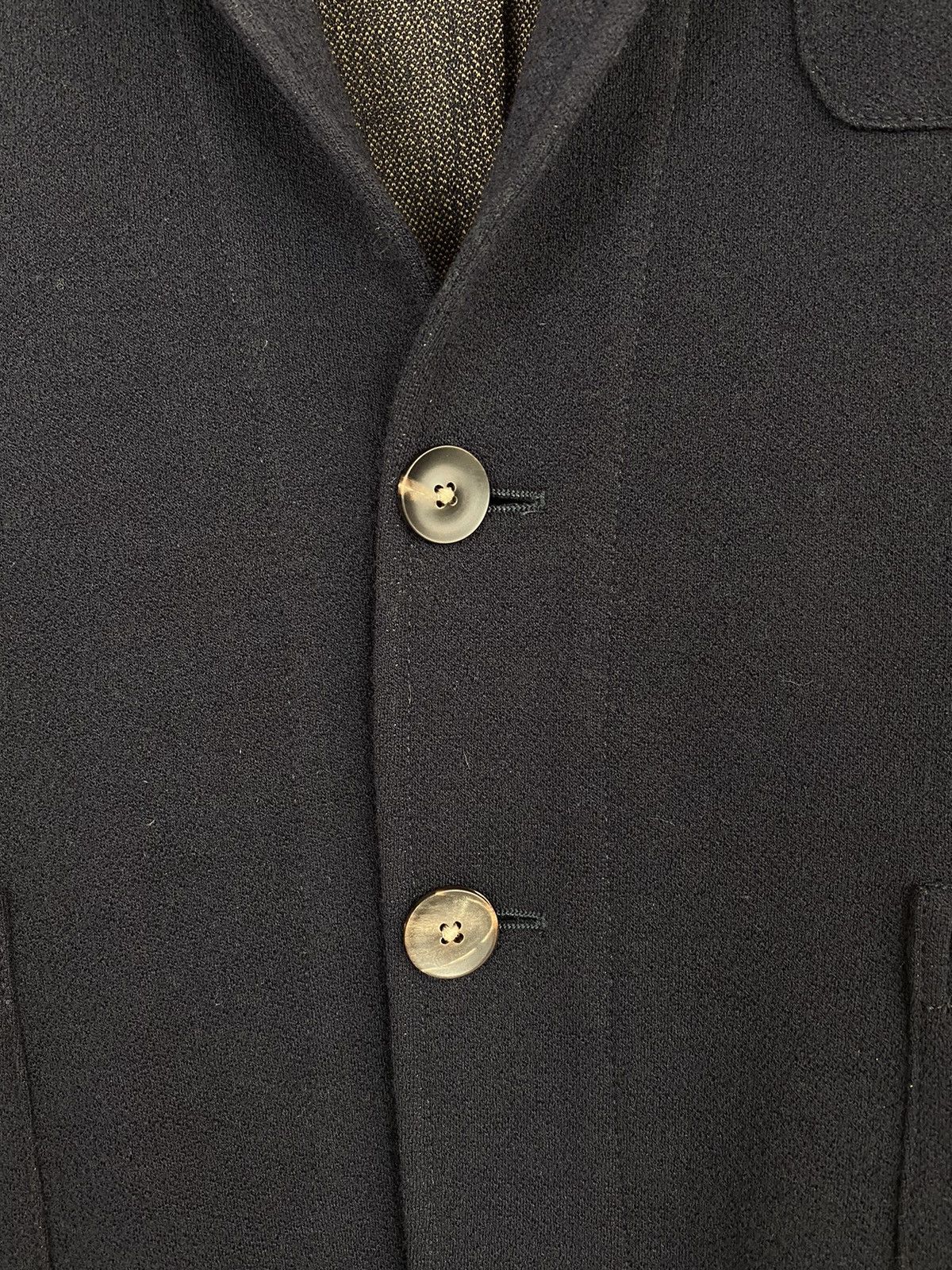 THE GIGI The Gigi Classic Dark Blue Blazer Made in Italy Size 48R - 6 Thumbnail