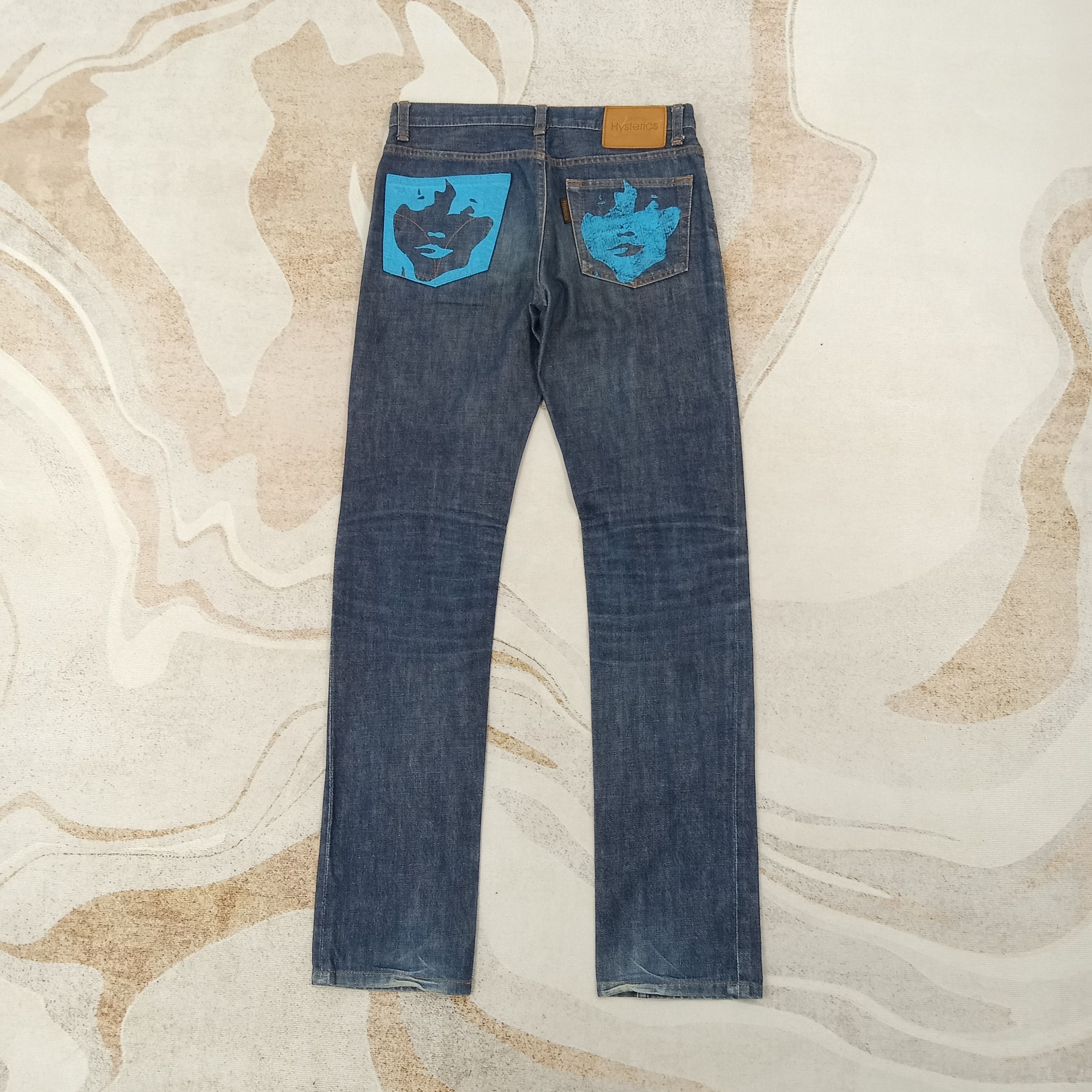 Hysteric Glamour Hysteric Glamour Japanese Denim Jeans C265N20 Size 28" / US 6 / IT 42 - 1 Thumbnail