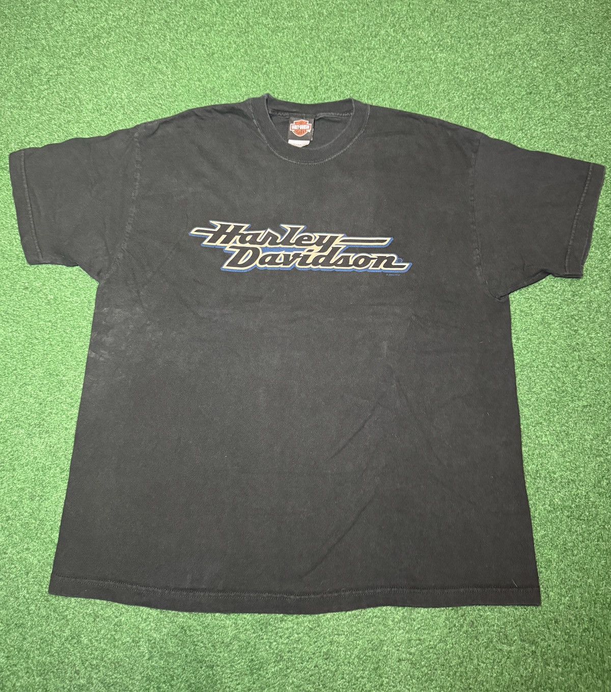 Harley Davidson Vintage Harley Davidson Y2K Biker Motorcycle XL T Shirt Size US XL / EU 56 / 4 - 1 Thumbnail