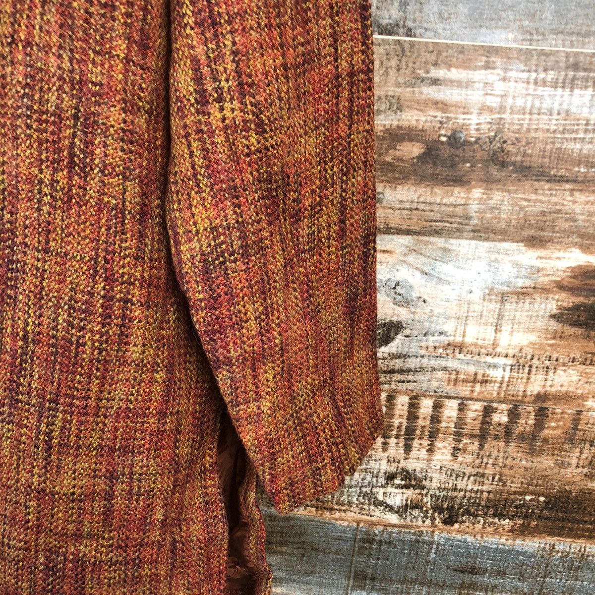 Homespun Knitwear × Japanese Brand × Vintage Sun Reve made in japan vintage Cardigan Knitwear #A2354 Size US L / EU 52-54 / 3 - 18 Thumbnail