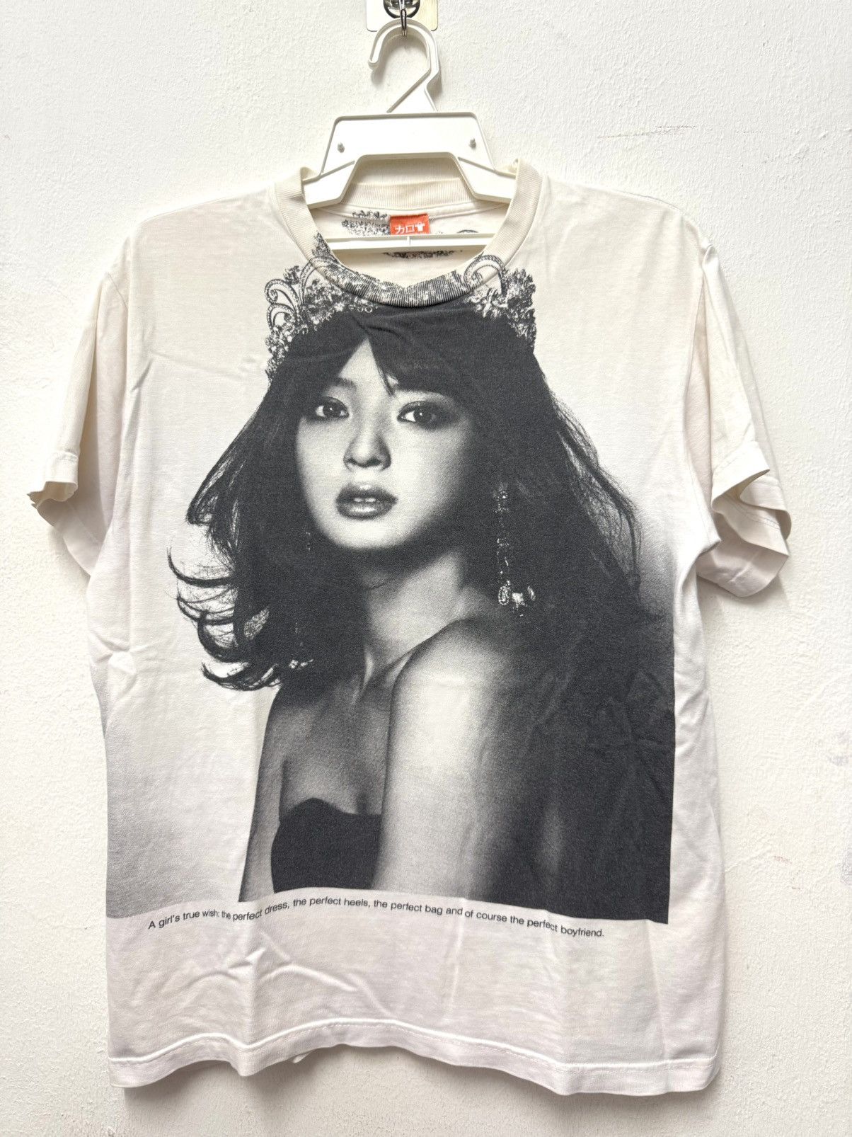 Band Tees × Vintage Photo Tee Music Jennie Kim Black Pink Full Print T shirt Size US M / EU 48-50 / 2 - 1 Thumbnail