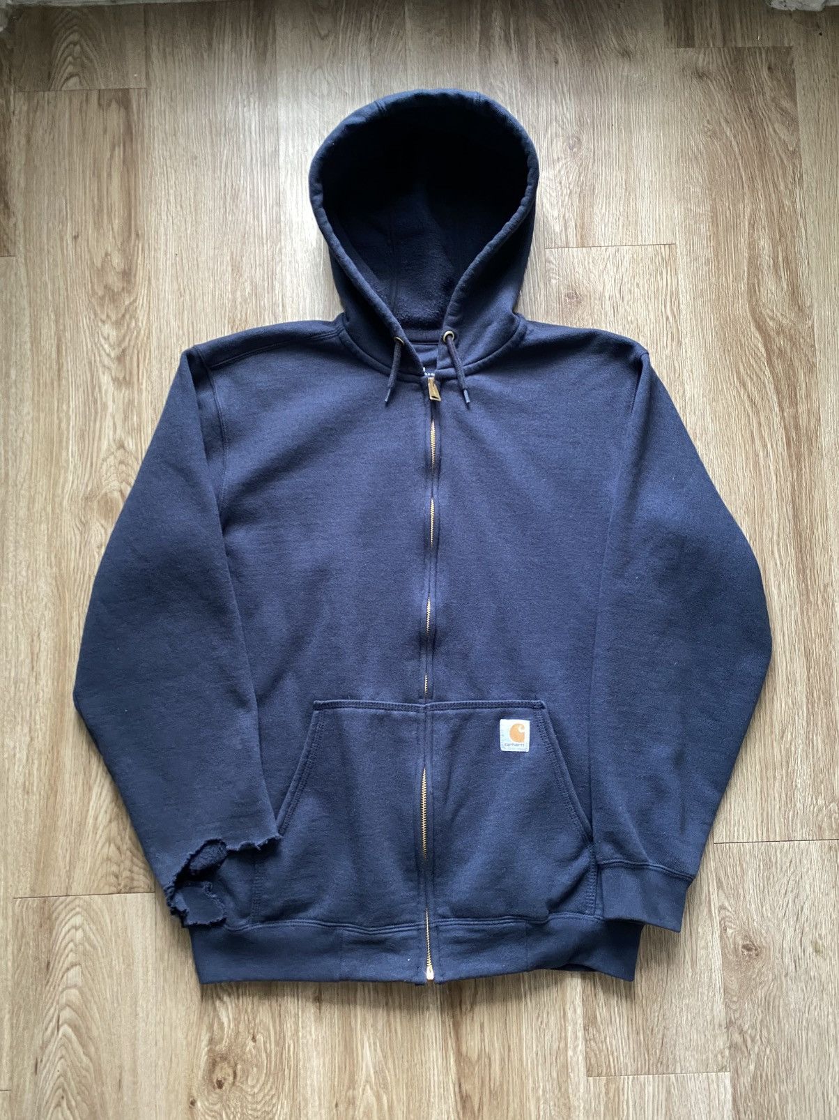 Carhartt Carhartt Zip Up Hoodie Size US M / EU 48-50 / 2 - 1 Thumbnail