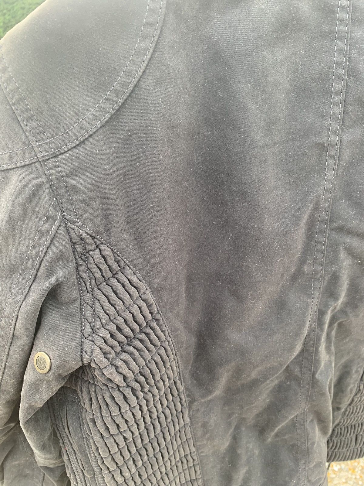 Belstaff Belstaff Gangster Gold Label Wax Cotton Jacket Size US XS / EU 42 / 0 - 5 Thumbnail