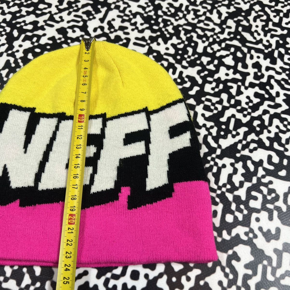 NEFF Vintage Y2K NEFF Big Logo Sk8 Skate Style Beanie Hat Size ONE SIZE - 8 Thumbnail