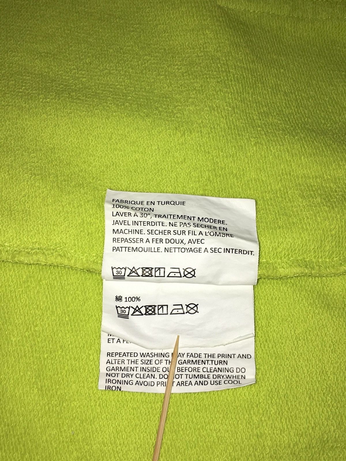 PACCBET hoodie RASSVET Graffiti Logo Sweatshirt y2k vintage paccbet Size US M / EU 48-50 / 2 - 10 Thumbnail