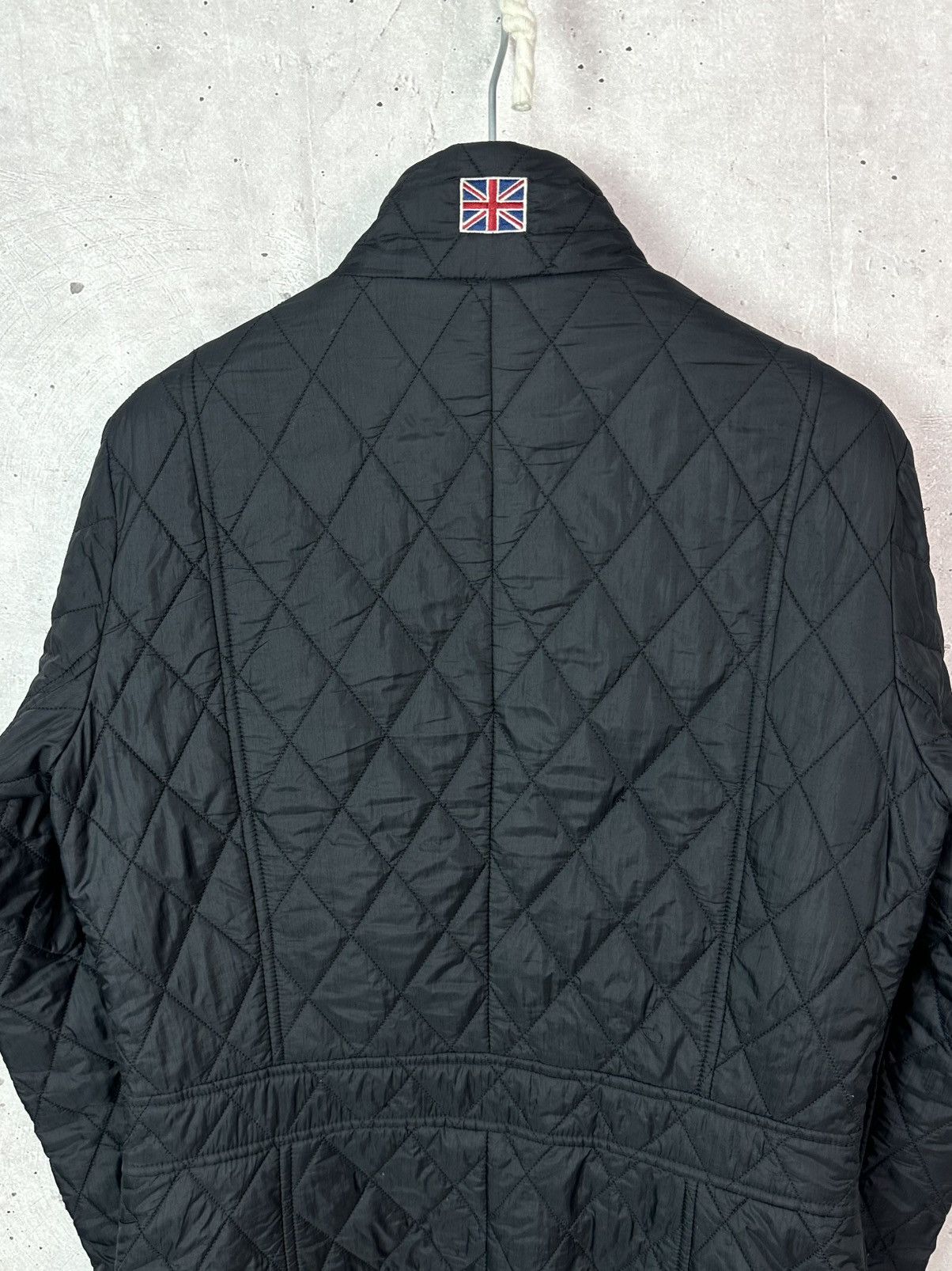 Barbour Barbour Flyweight Brigade Quilted Black Women’s Jacket Size M / US 6-8 / IT 42-44 - 14 Thumbnail