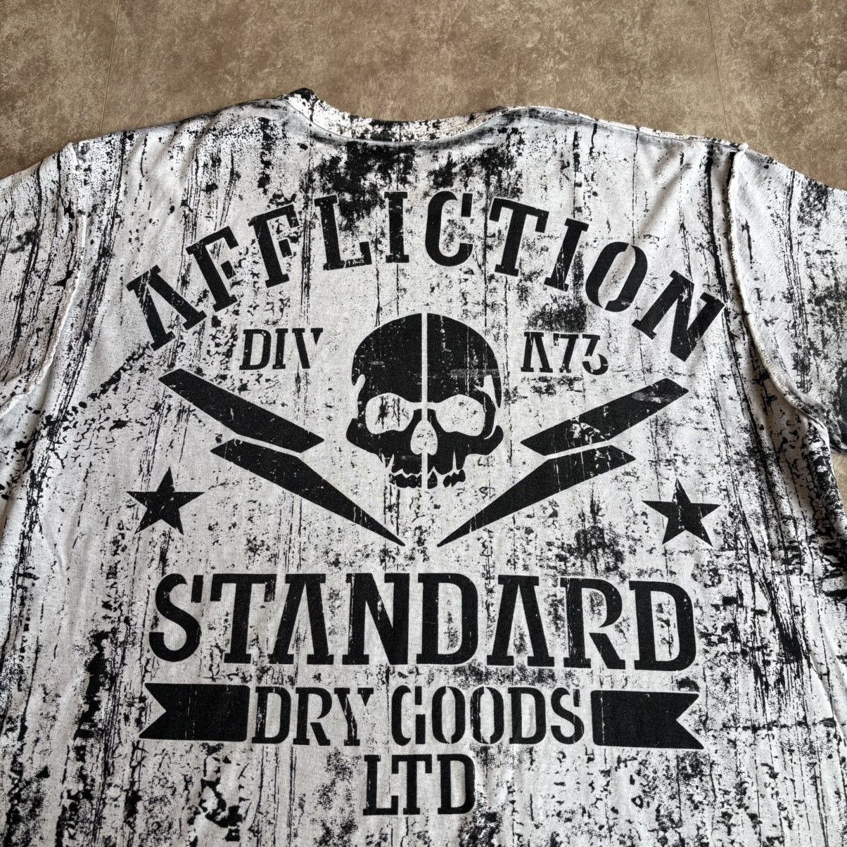 Affliction Vintage Y2K Double Sided Affliction T Shirt Size US XL / EU 56 / 4 - 3 Thumbnail