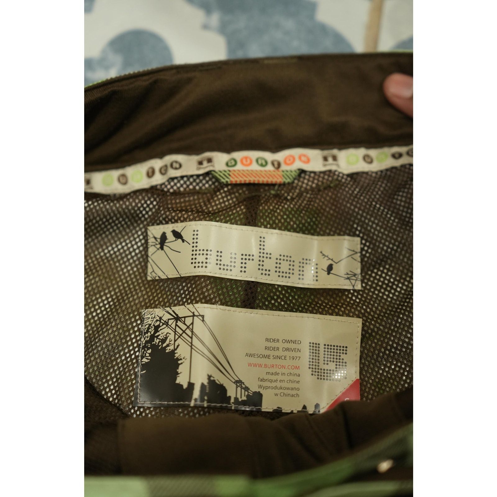 Burton *Very Rare* Burton Snowboarding Pants Size US 32 / EU 48 - 7 Thumbnail