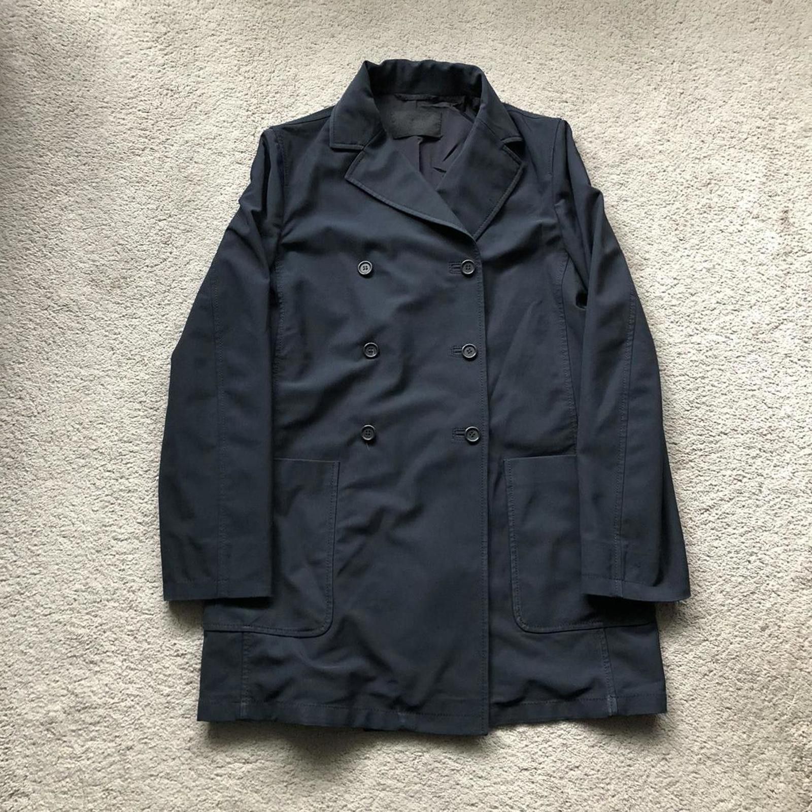 Prada Prada Overcoat Trench Jacket Size L / US 10 / IT 46 - 1 Thumbnail
