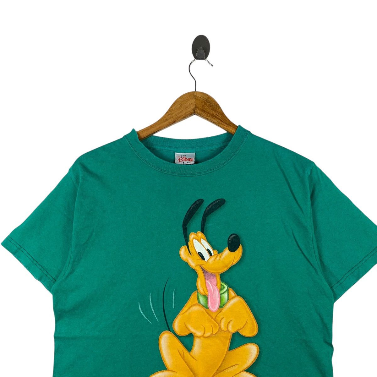Disney × Vintage Vintage GOOFY DISNEY Cartoon Disneyland Big Logo T-Shirt Size US M / EU 48-50 / 2 - 3 Thumbnail