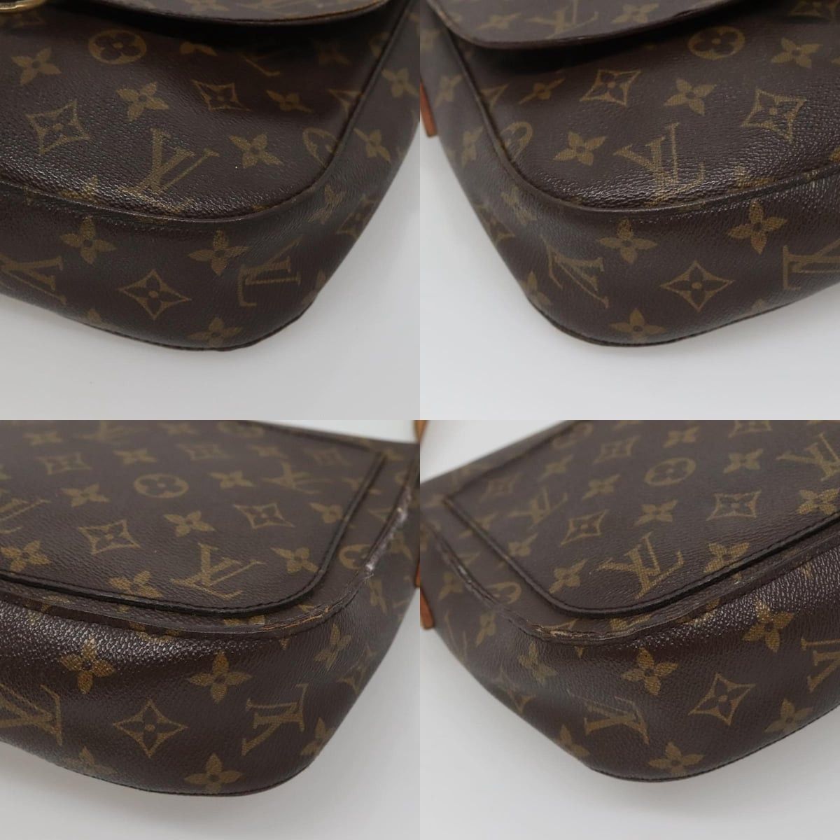 Louis Vuitton LOUIS VUITTON Monogram Saint Cloud GM Shoulder Bag M51242 Size ONE SIZE - 10 Thumbnail