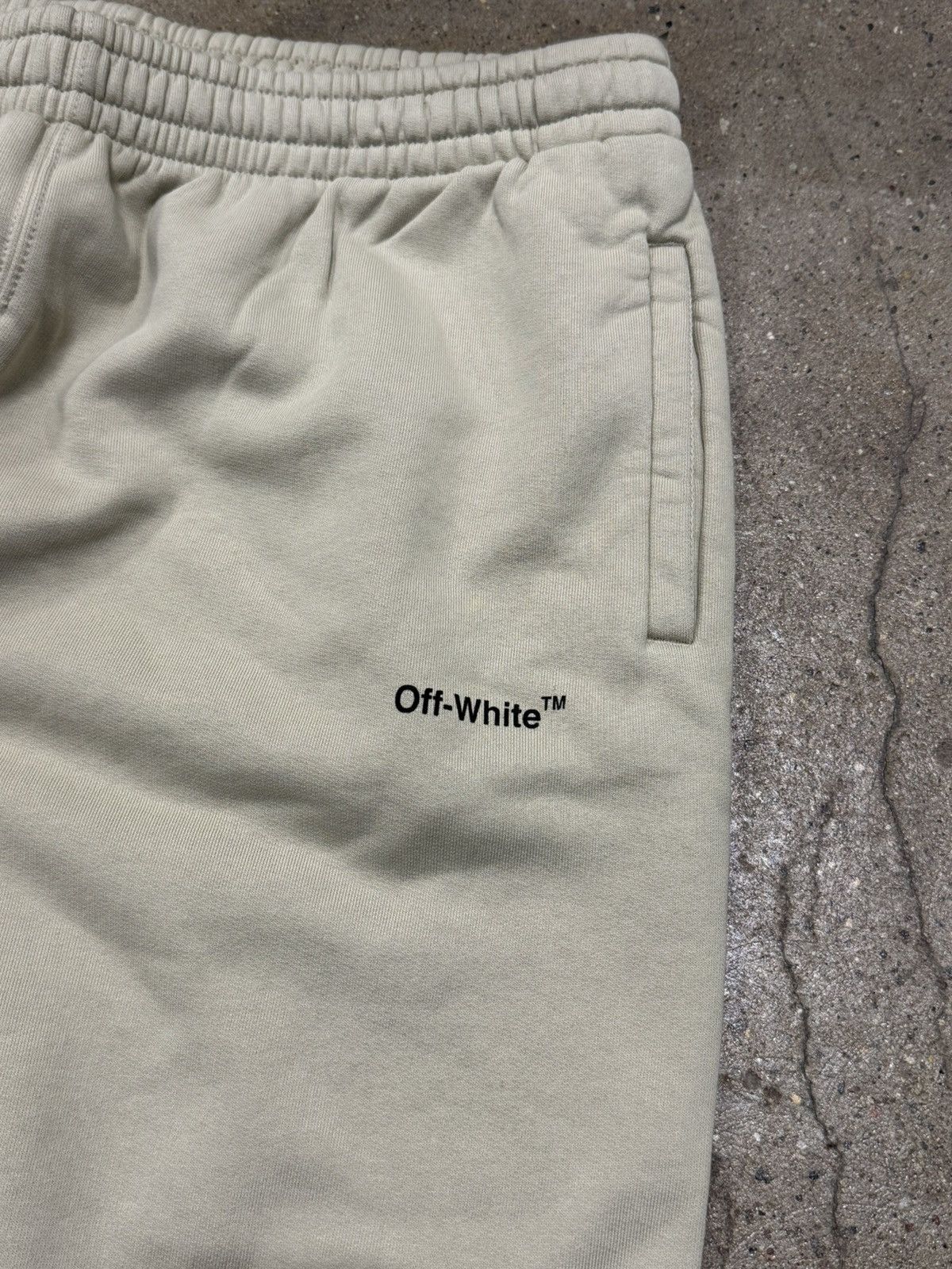 Off-White Off-white Figure of Speech Arrow Sweatpants NEW 750$ Size US 34 / EU 50 - 3 Thumbnail