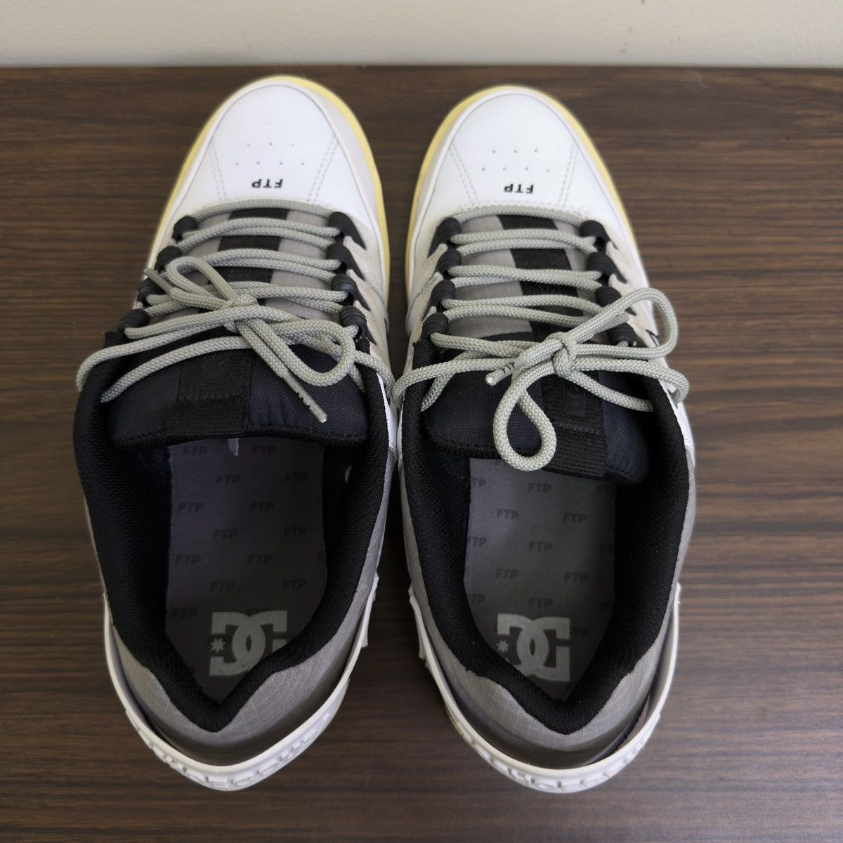 DC × Fuck The Population FTP x DC SYNTAX 10.5 Size US 10.5 / EU 43-44 - 5 Thumbnail
