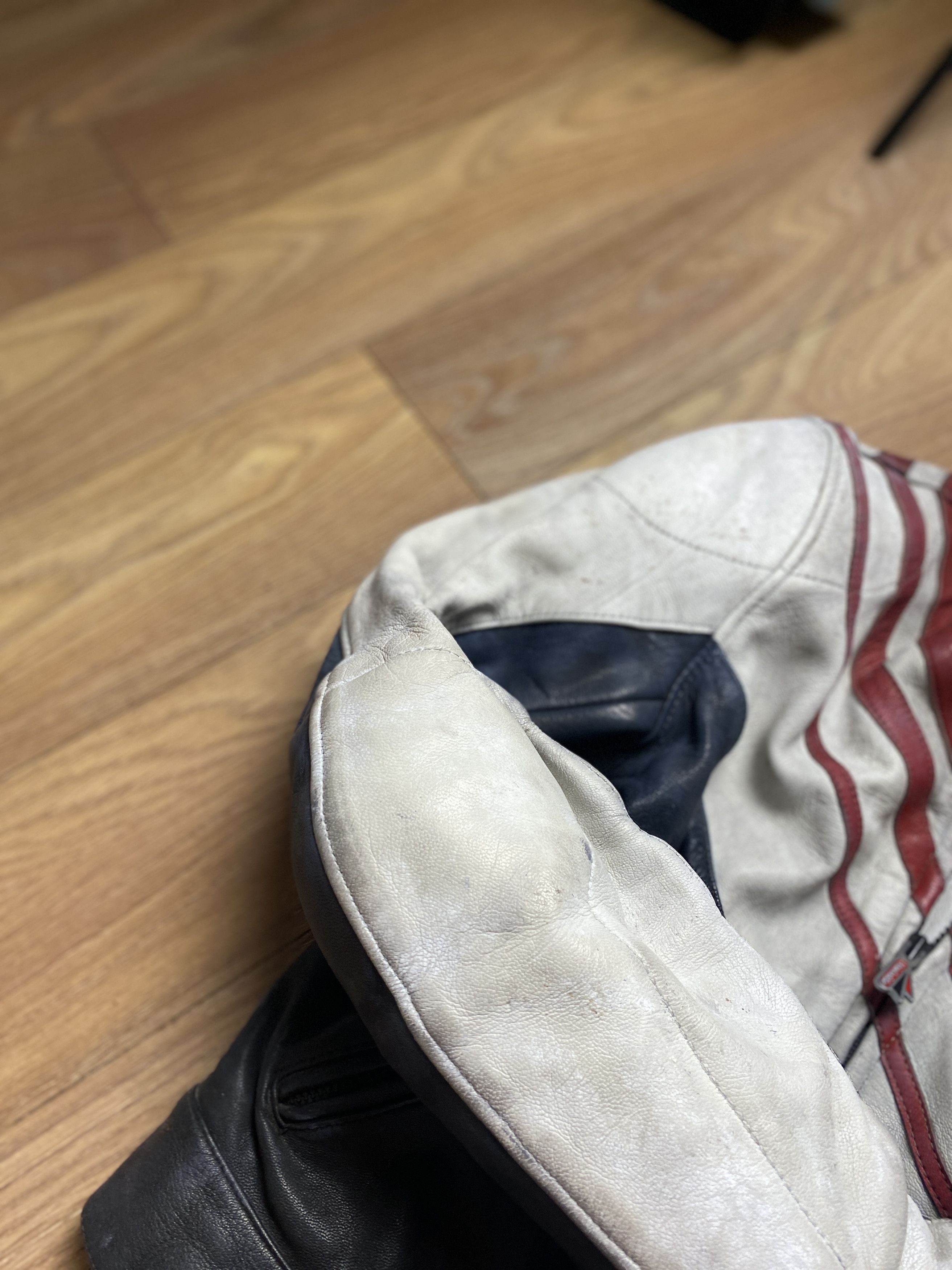 Hein Gericke × Vintage Pro Sports by Hein Gericke leather jacket heavy Size US M / EU 48-50 / 2 - 3 Thumbnail