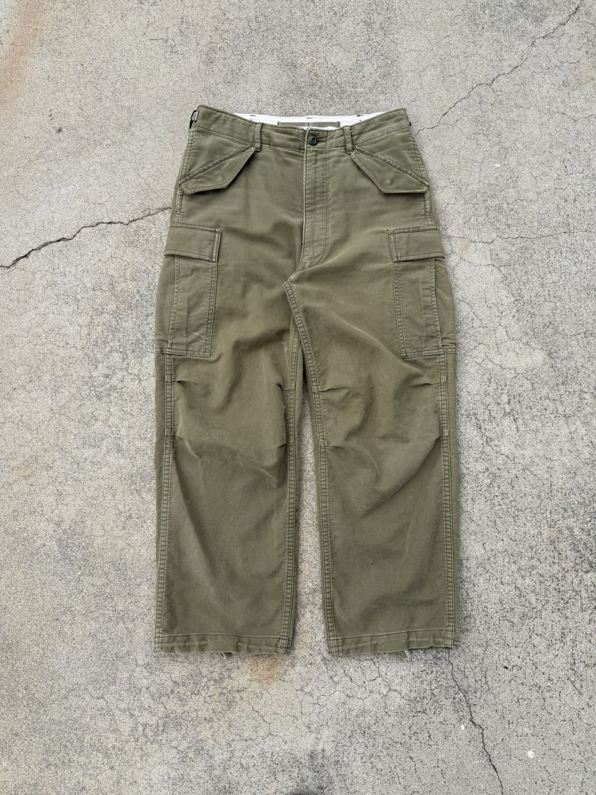 Comme des Garcons Junya Watanabe X Comme des Garcons Military Pants Size US 32 / EU 48 - 1 Thumbnail