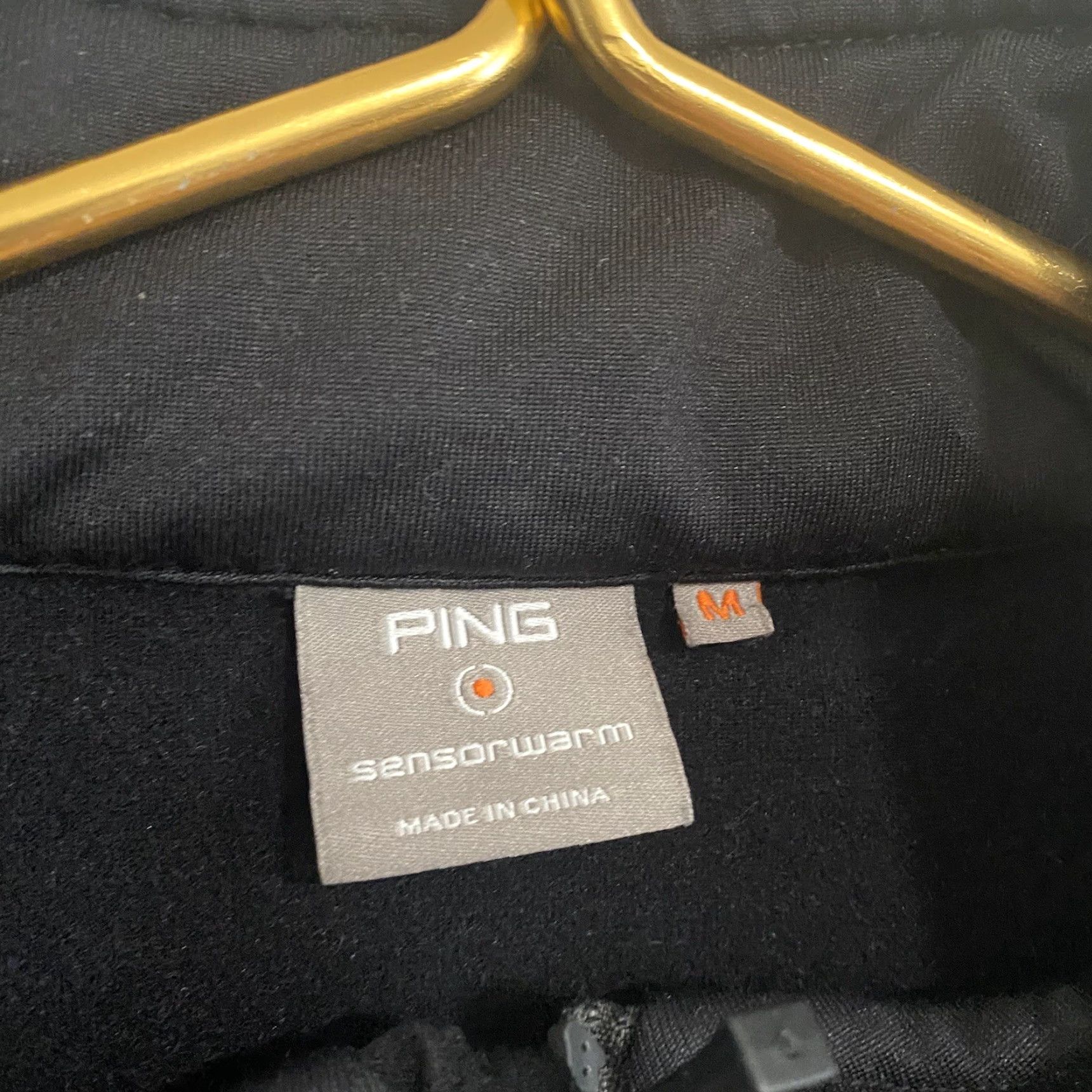 Vintage Ping Sensor Warm Golf Full Zip Up Stretch Puffer Jacket Women’s Size Medium Gray Size M / US 6-8 / IT 42-44 - 6 Thumbnail
