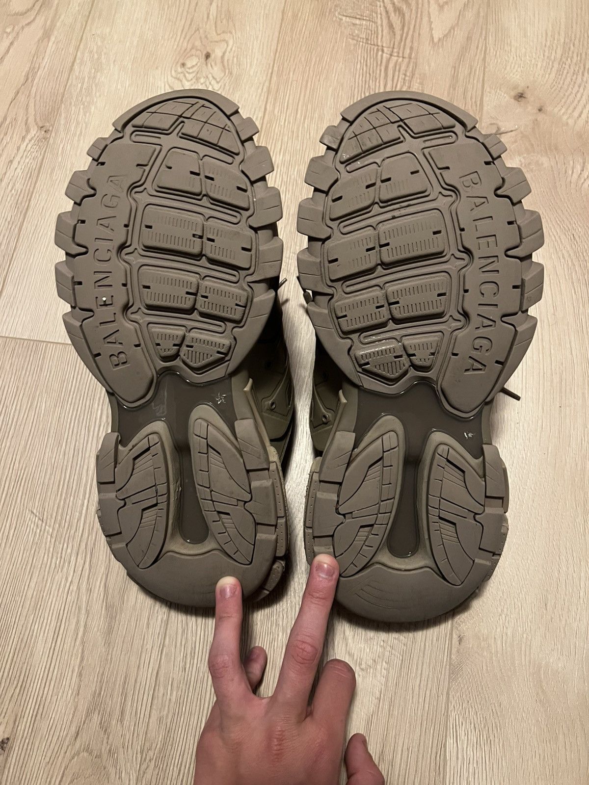 Balenciaga Balenciaga Track Mule Size US 10 / EU 43 - 4 Thumbnail