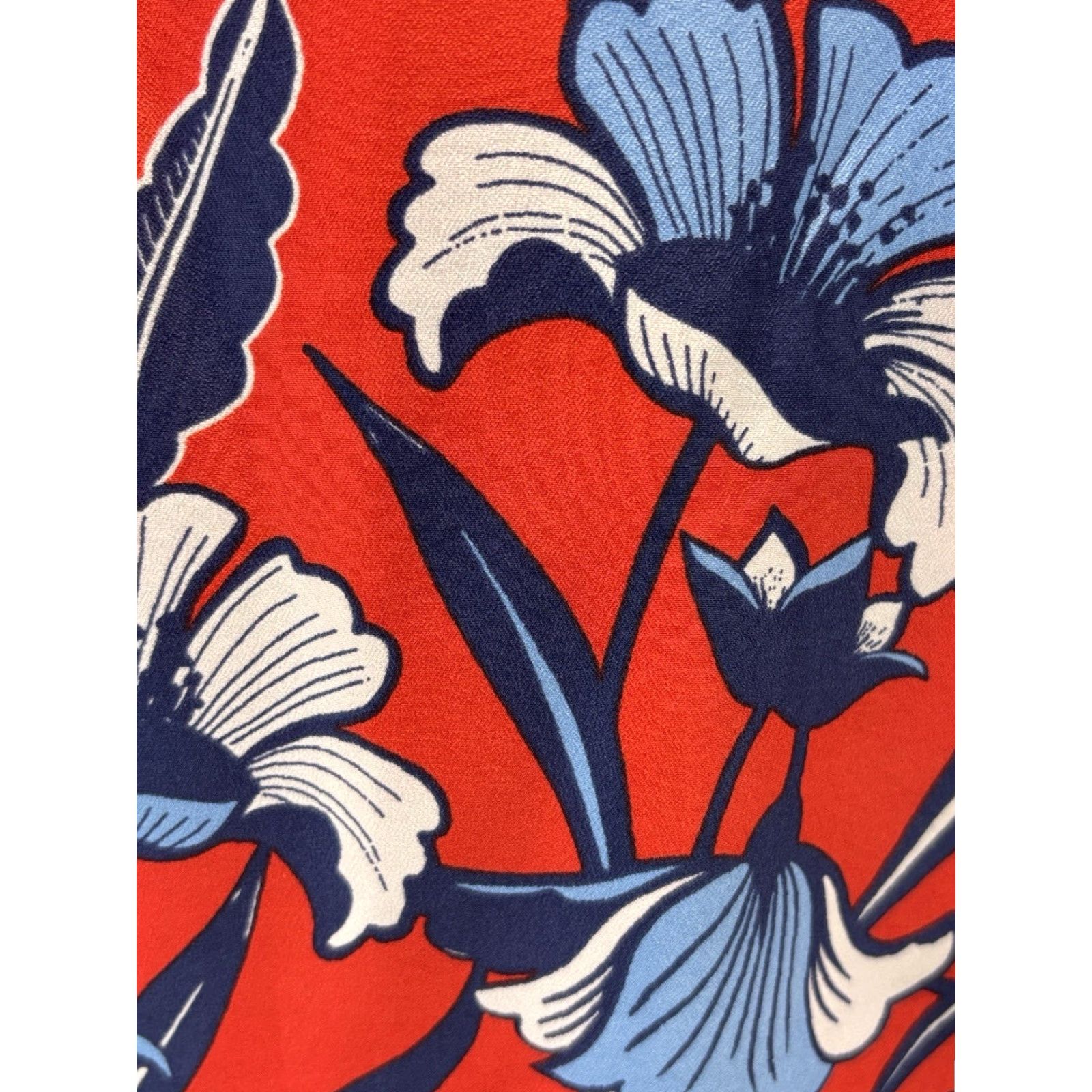 J.Crew J.CREW Floral Print Gallery Shift Dress Women Sz 6 Short Sleeve Multicolor Floral Casual Party Business Women Size 28" / US 6 / IT 42 - 6 Thumbnail