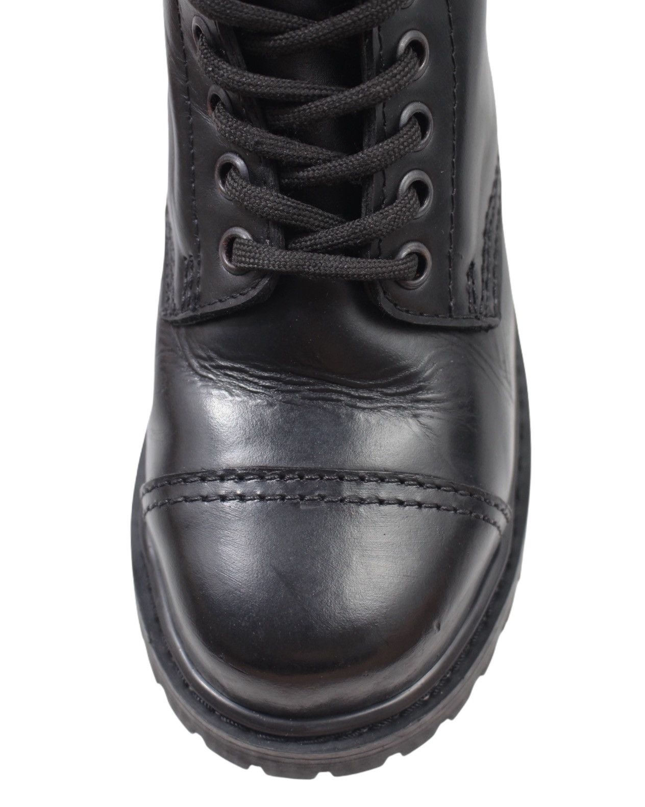 Undercover 2000S UNDERCOVER TOWERING 20 EYES LACE-UP COMBAT BOOTS Size US 6 / EU 39 - 8 Thumbnail