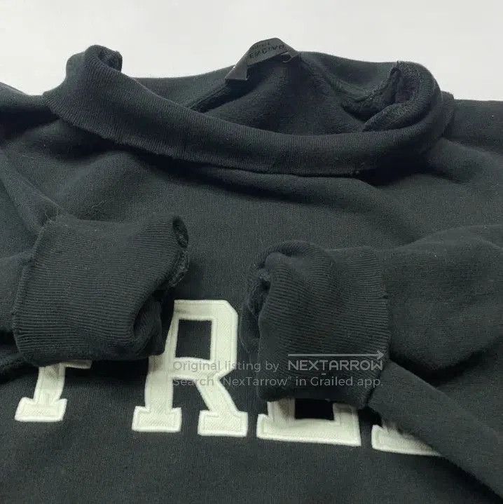Balenciaga Balenciaga Black Graphic Crewneck Sweatshirt. Size US XS / EU 42 / 0 - 2 Thumbnail