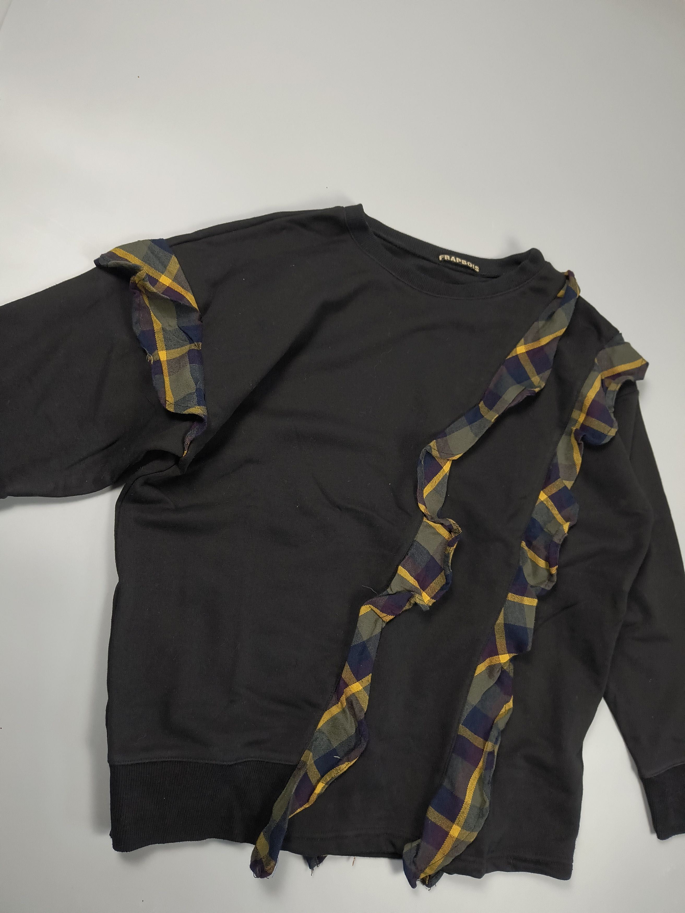 Frapbois Frapbois designer avant garde sweatshirt Size US M / EU 48-50 / 2 - 4 Thumbnail