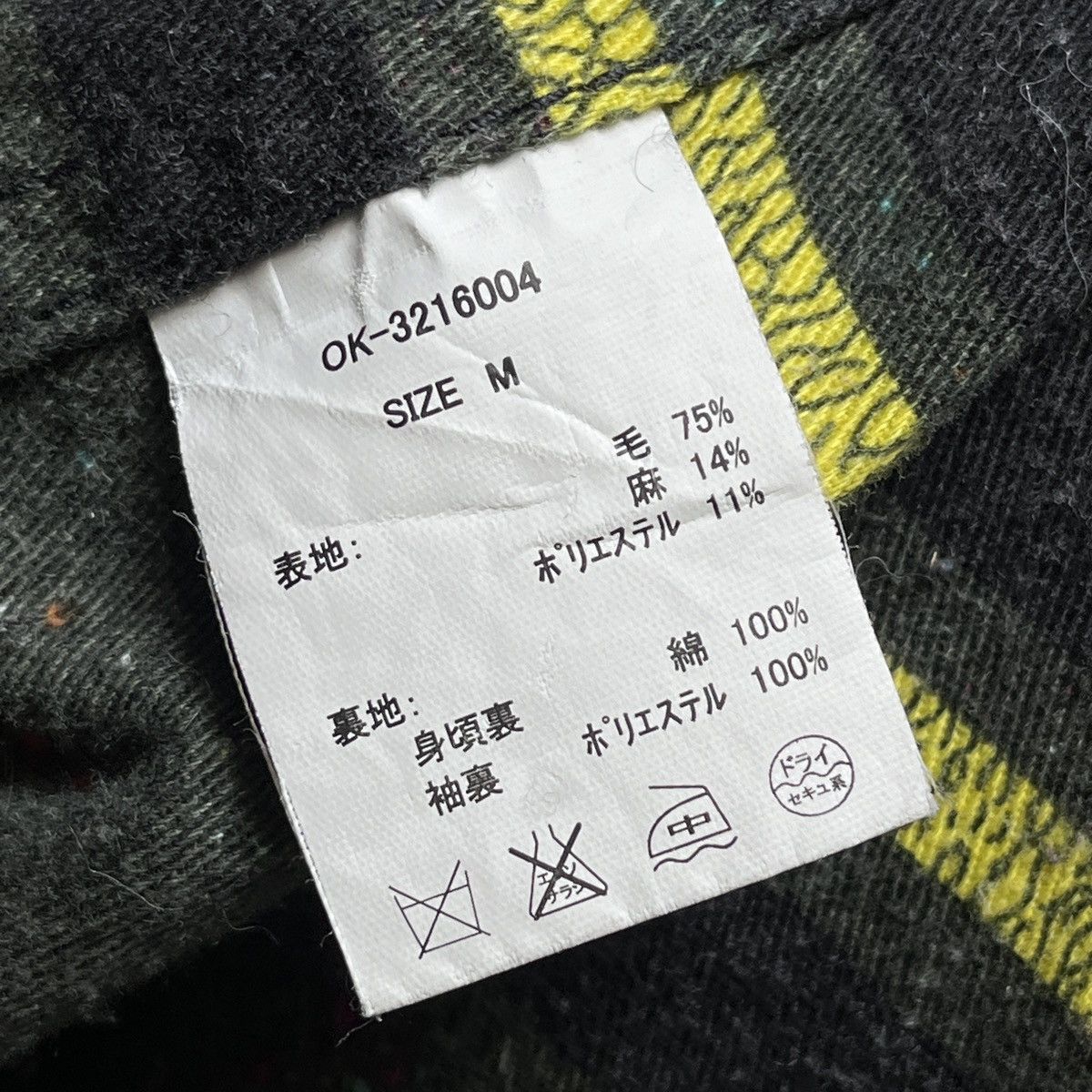 Oshkosh Oshkosh Blanket Fall Winter Wool Jacket Japan Size US M / EU 48-50 / 2 - 15 Thumbnail