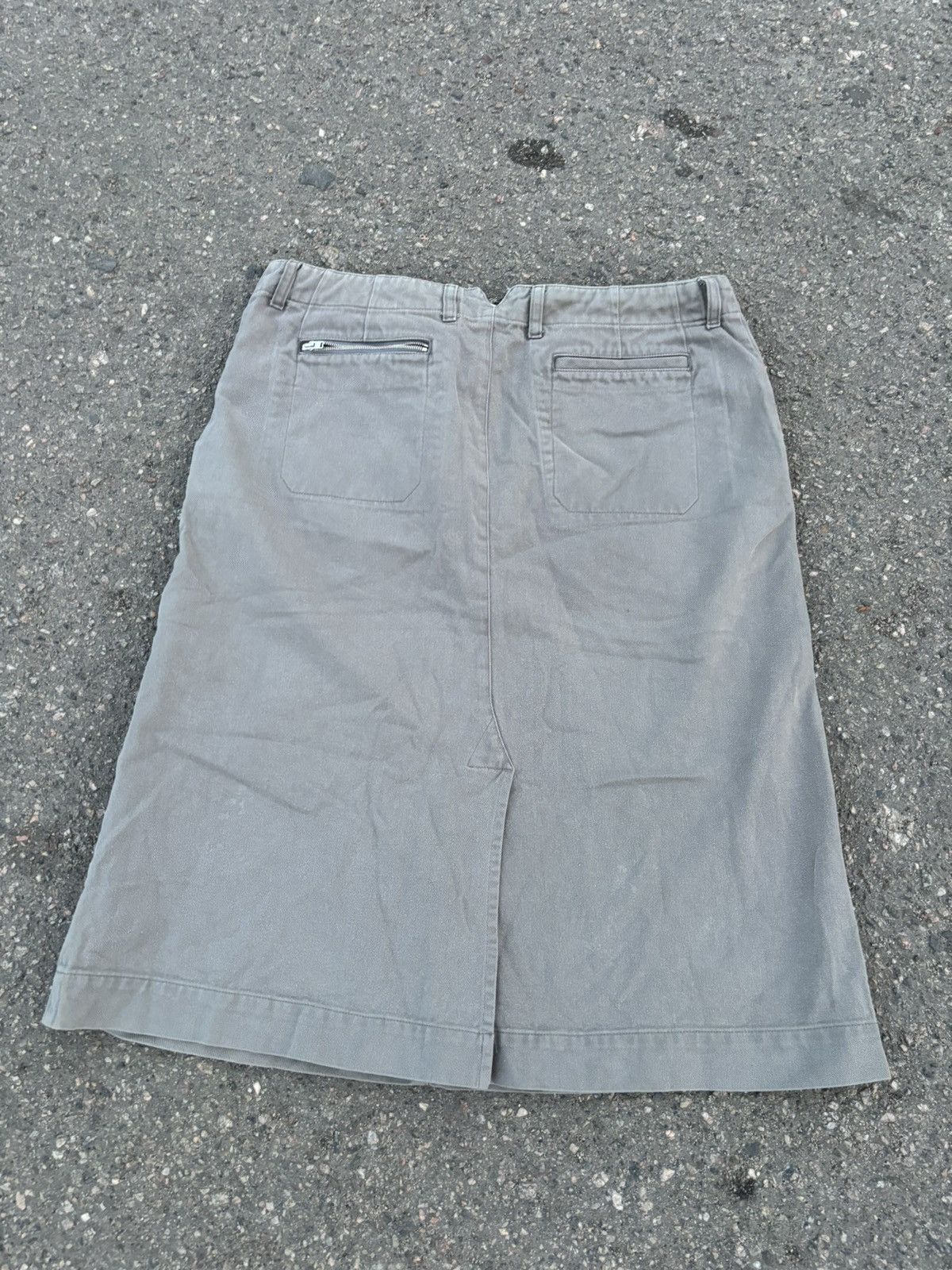 Margaret Howell × Vintage Vintage Mhl y2k japanese brand midi skirt Size 34" / US 12 / IT 48 - 8 Thumbnail