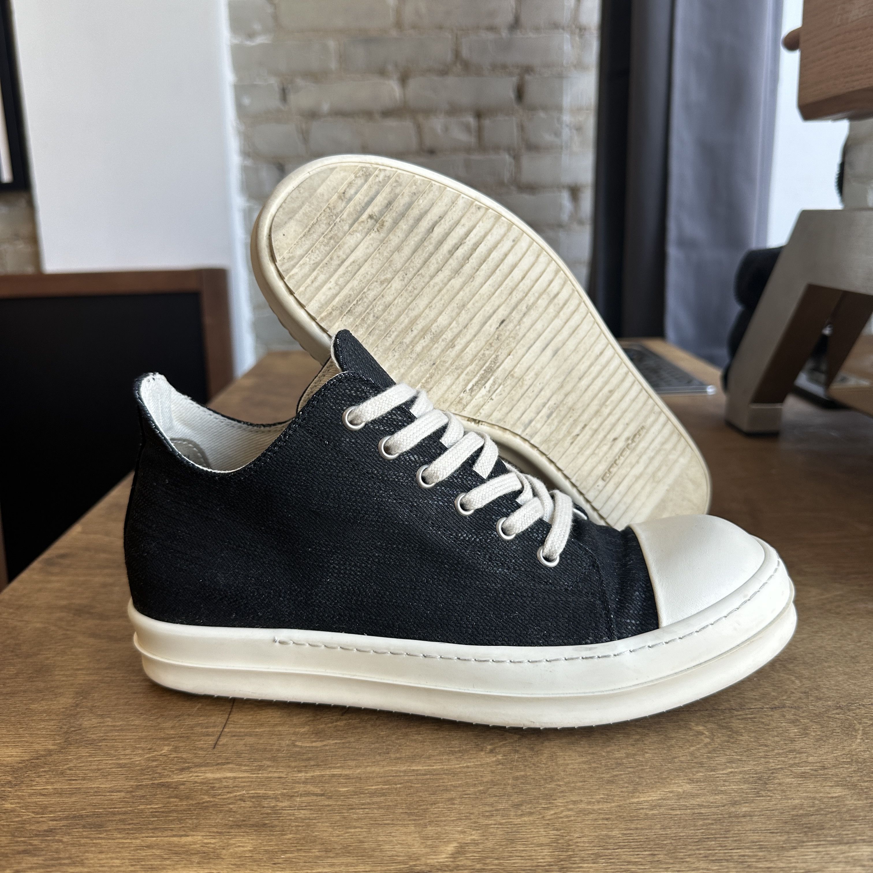 Rick Owens Drkshdw Rick Owens Drkshdw Ramone Size US 7 / EU 40 - 2 Thumbnail