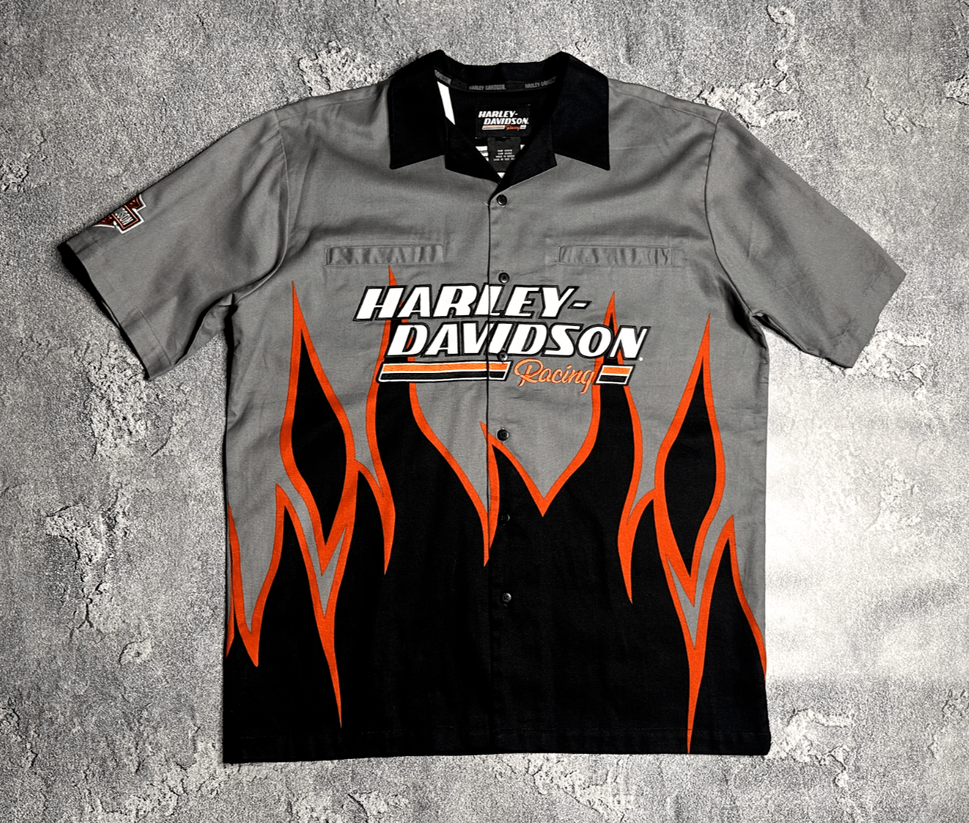 Harley Davidson Harley Davidson Racing men's shirt L Size US L / EU 52-54 / 3 - 1 Thumbnail