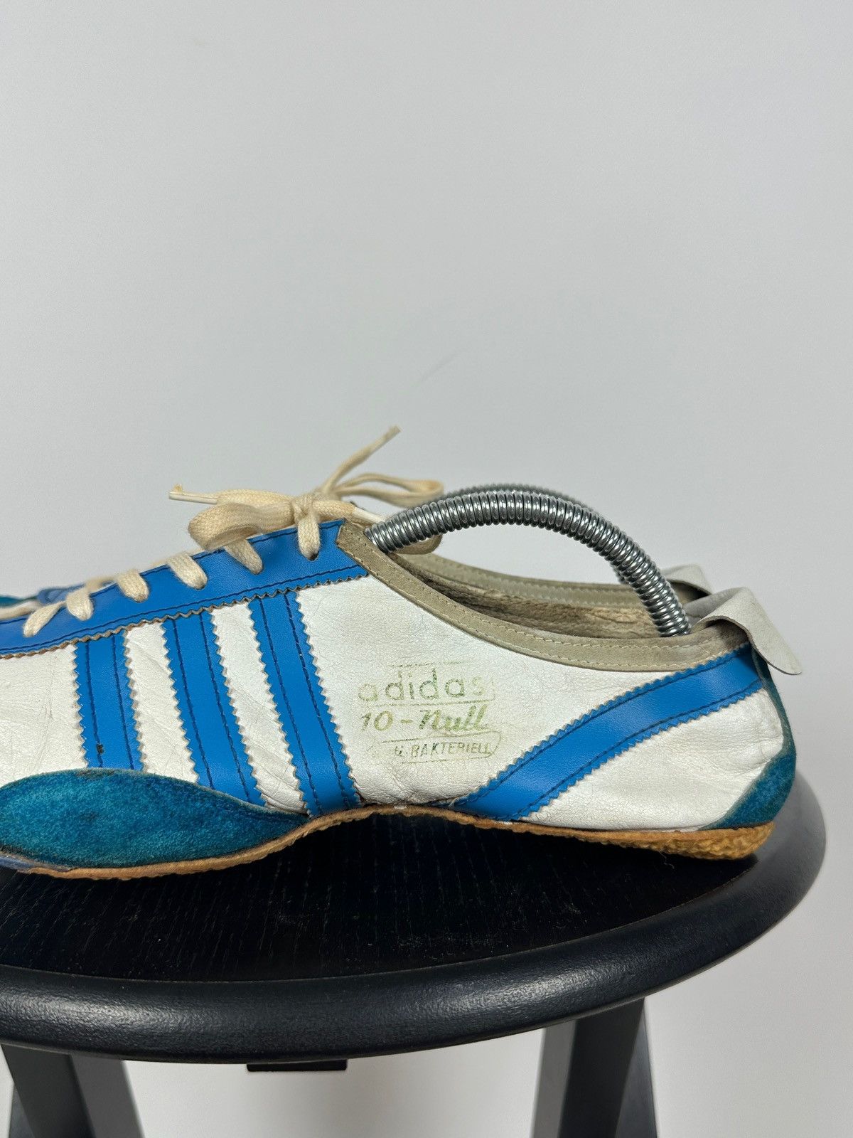 Adidas 70s Vintage Adidas 10-Null Track Spikes Made West Germany Size US 10.5 / EU 43-44 - 14 Thumbnail