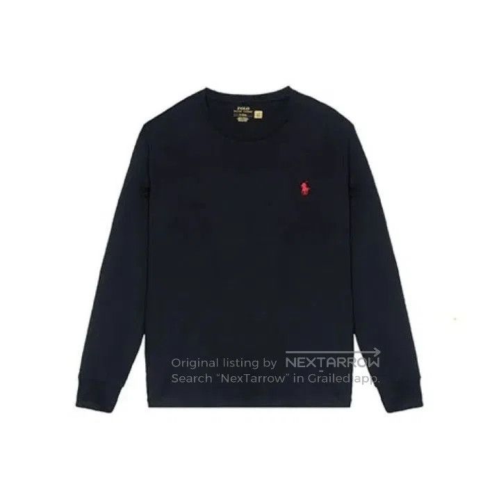 Polo Ralph Lauren Polo Ralph Lauren Solid Crew Neck Long. Size US XXL / EU 58 / 5 - 2 Thumbnail