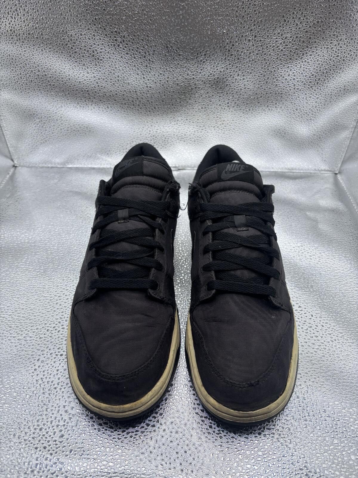 Nike Nike dunk low black Canvas Size US 9 / EU 42 - 2 Thumbnail
