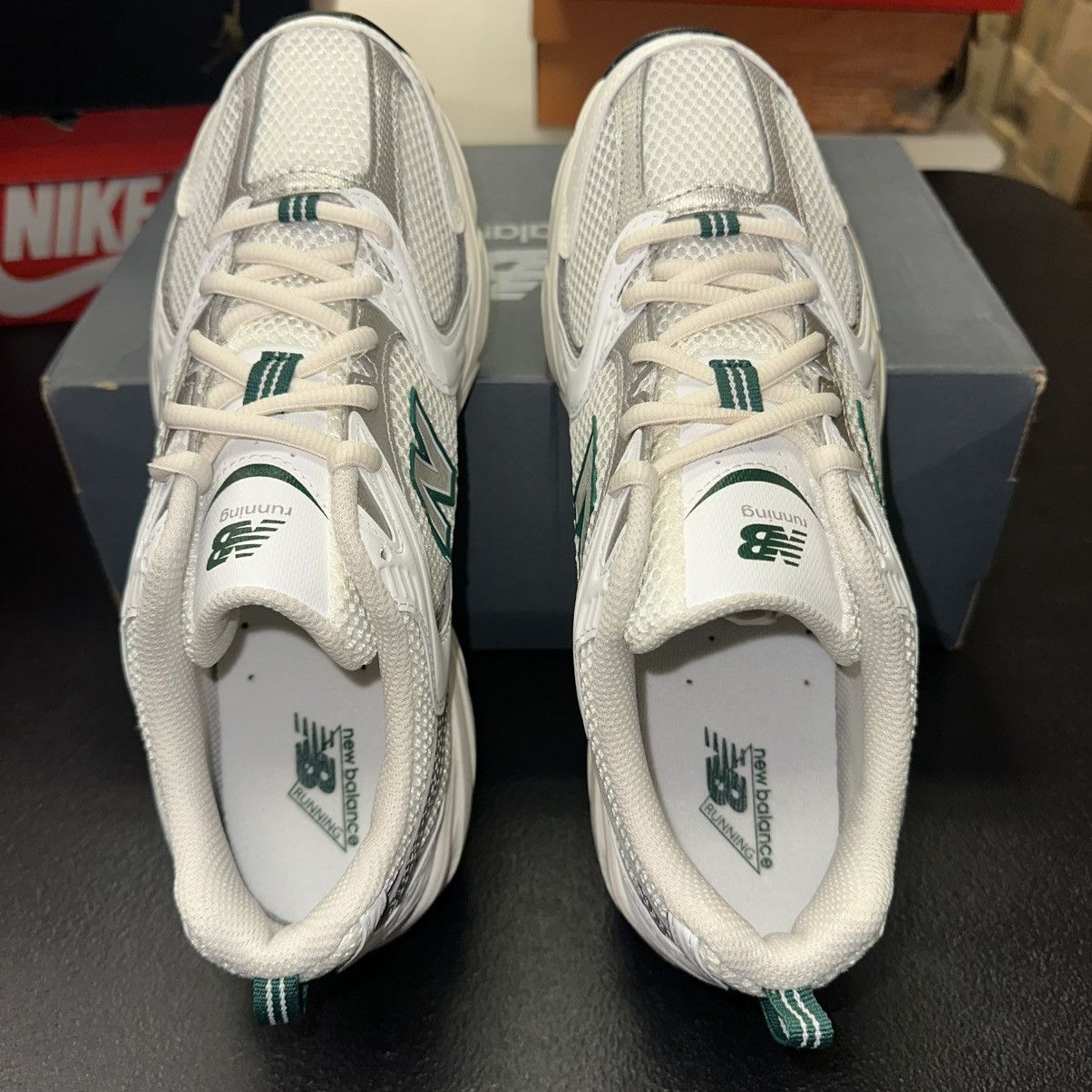 New Balance Size 7.5 - New Balance 530 - Sea Salt Marsh Green - MR530SX Size US 7.5 / EU 40-41 - 3 Thumbnail