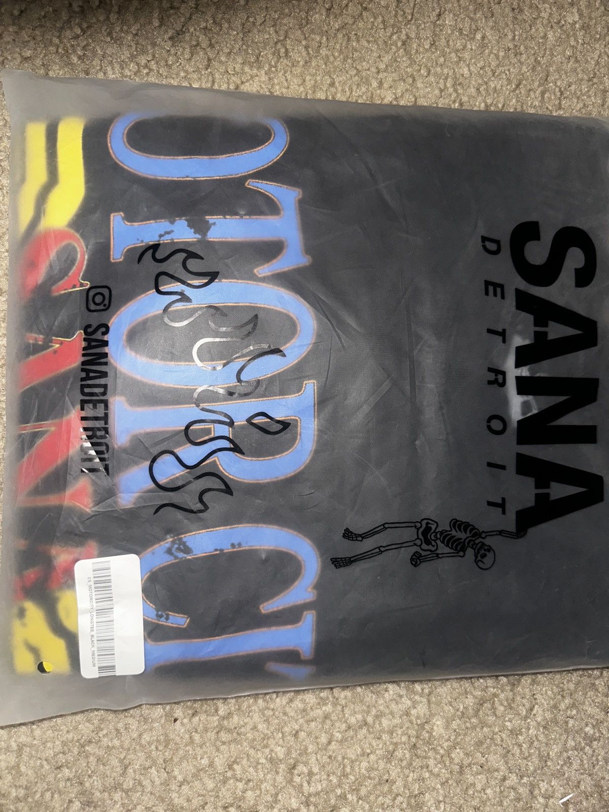 SANA Sana x Detroit Grand Prix Size US M / EU 48-50 / 2 - 3 Thumbnail