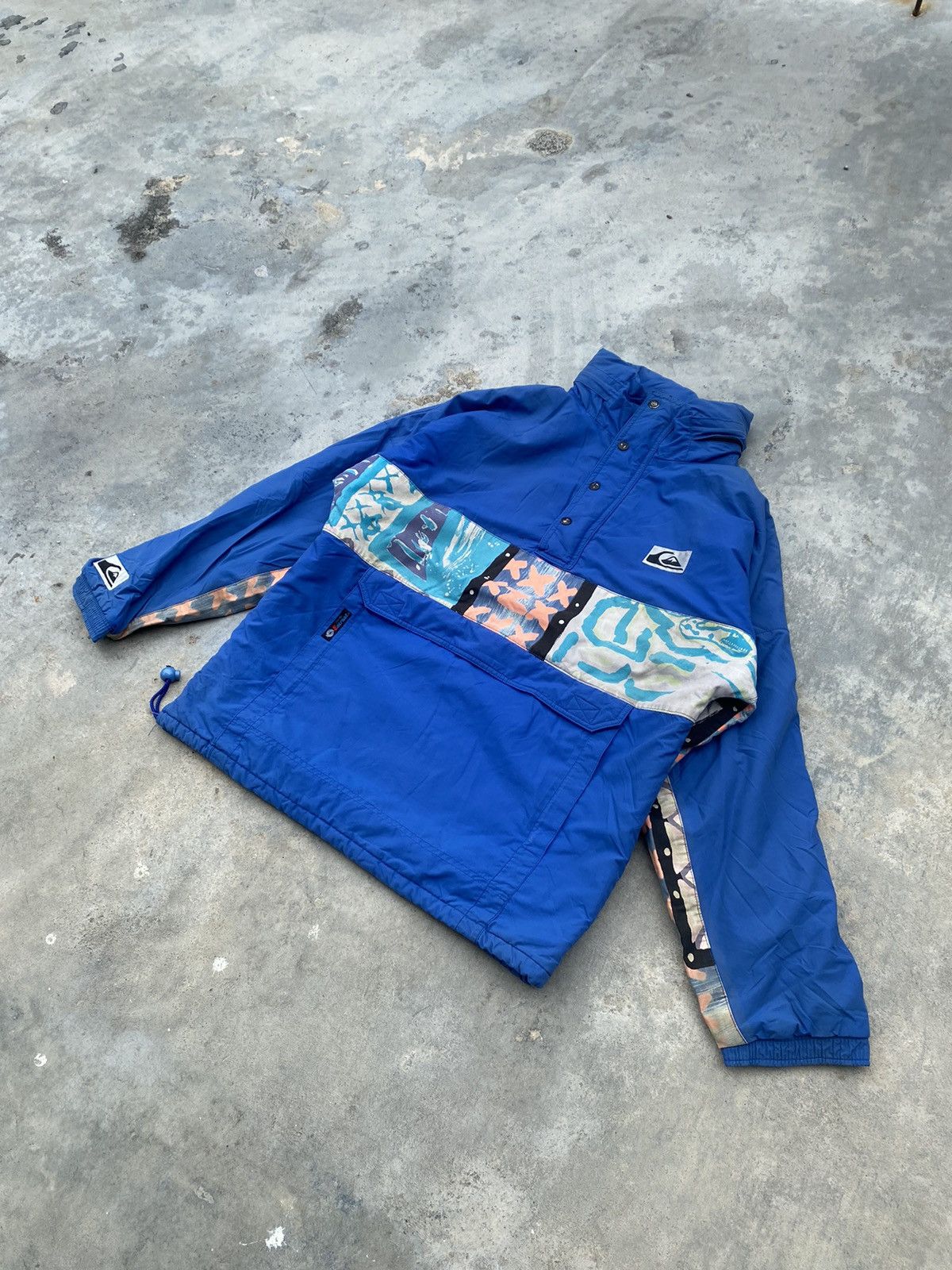 Vintage Quiksilver Button Jacket