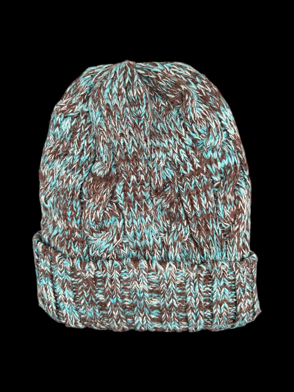 Japanese Brand × Kapital × Vintage Crochet Knitted handmade Beanie Hats Rare ☠️☠️ Size ONE SIZE - 1 Thumbnail