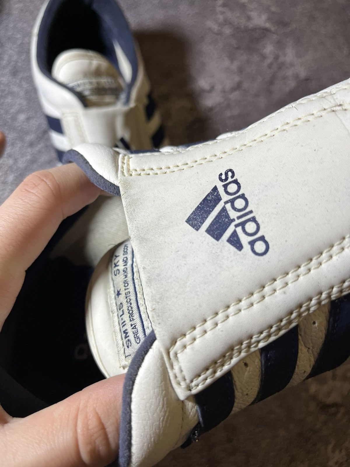 Adidas Vintage Adidas taekwondo SM ||-LS low sneakers Size US 8.5 / EU 41-42 - 9 Thumbnail