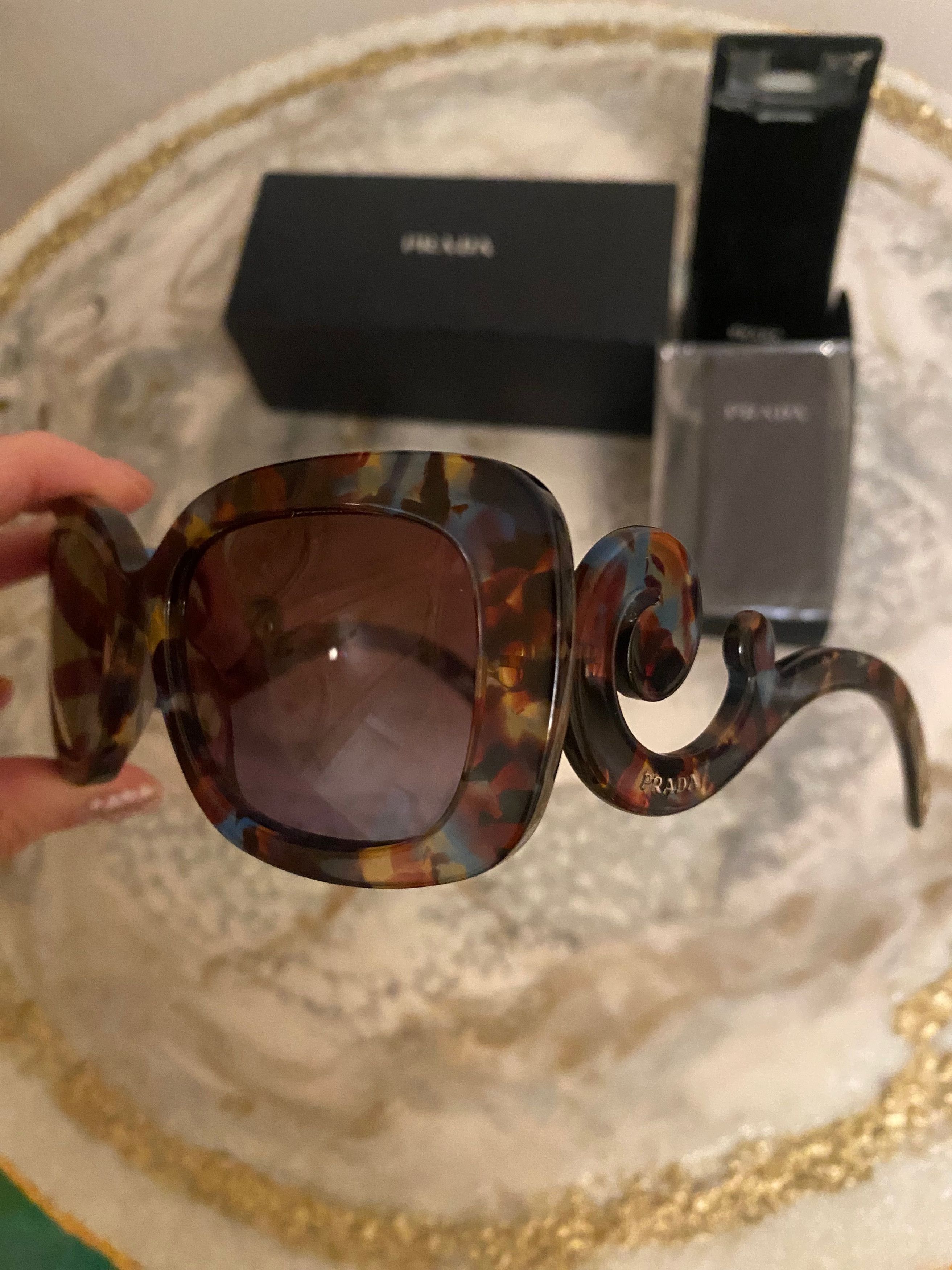 Prada Prada SPR 27O Sunglasses Size ONE SIZE - 1 Thumbnail