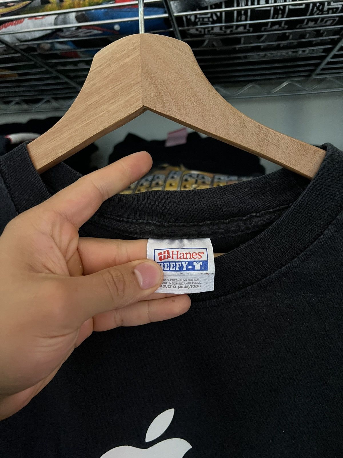 Apple 90s Apple Logo Tee Size US XL / EU 56 / 4 - 3 Thumbnail