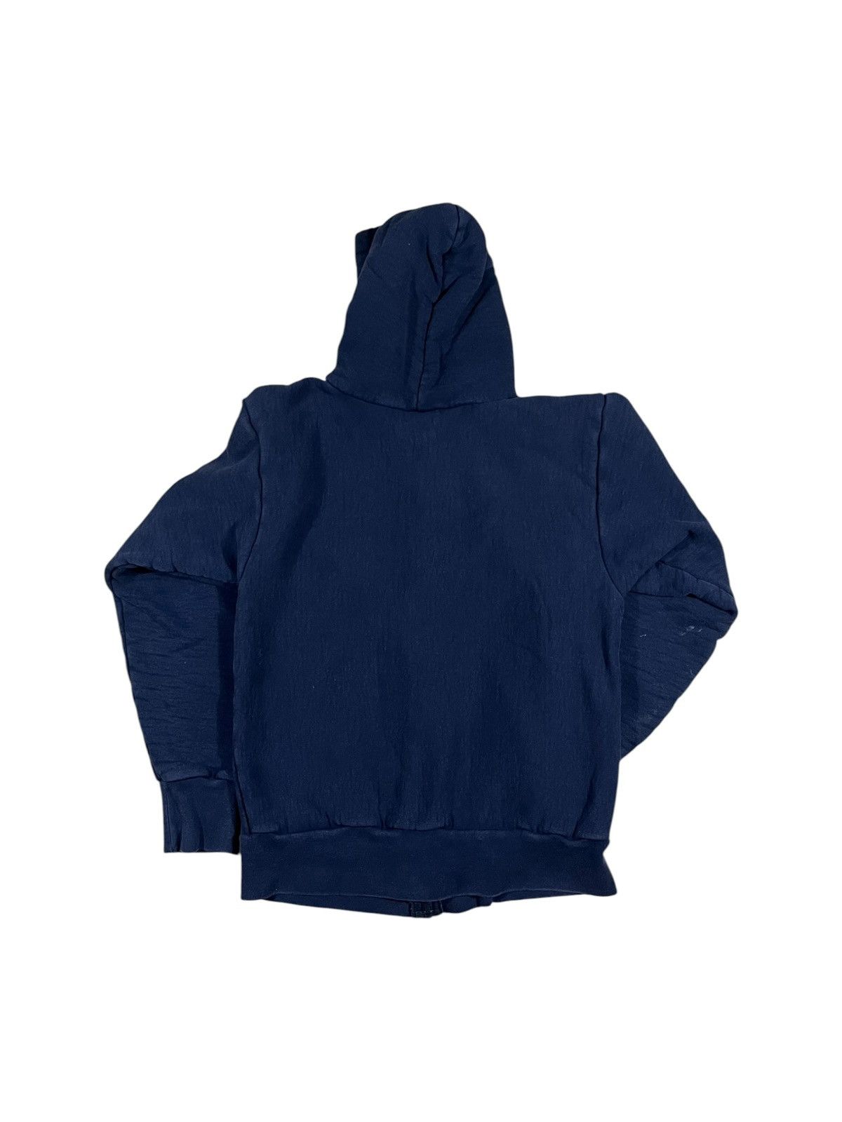 Camber Camber Zip Up Heavyweight Hoodie Sweatshirt Navy Blue Size US M / EU 48-50 / 2 - 2 Thumbnail