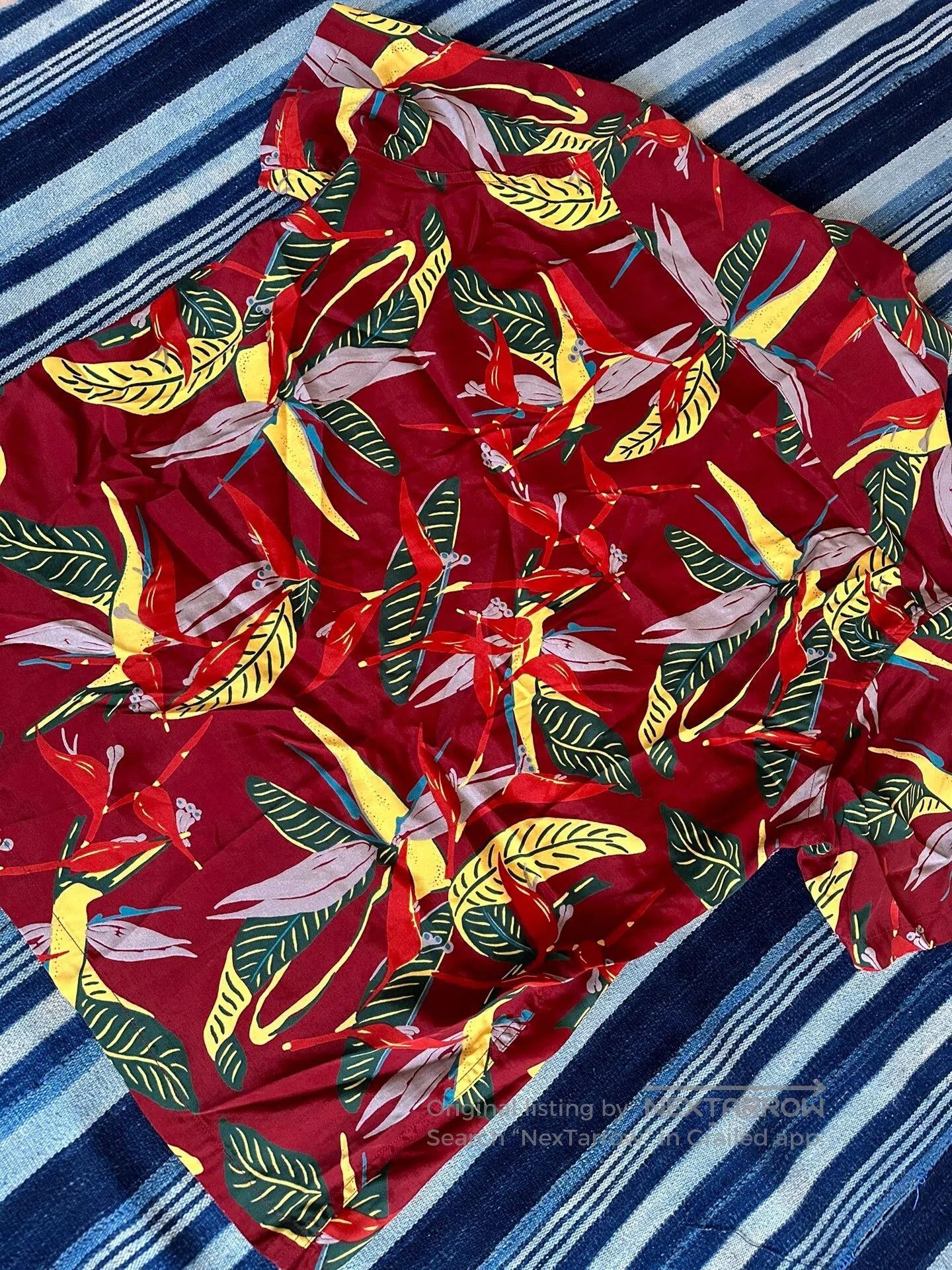 Wacko Maria wacko maria floral hawaiian short sleeve shirt. Size US M / EU 48-50 / 2 - 5 Thumbnail