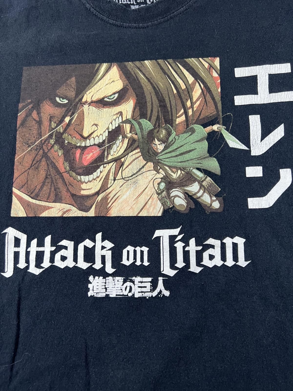Ripple Junction Attack on Titan Season 2 Graphic T-Shirt - Men's Medium Size US M / EU 48-50 / 2 - 2 Thumbnail