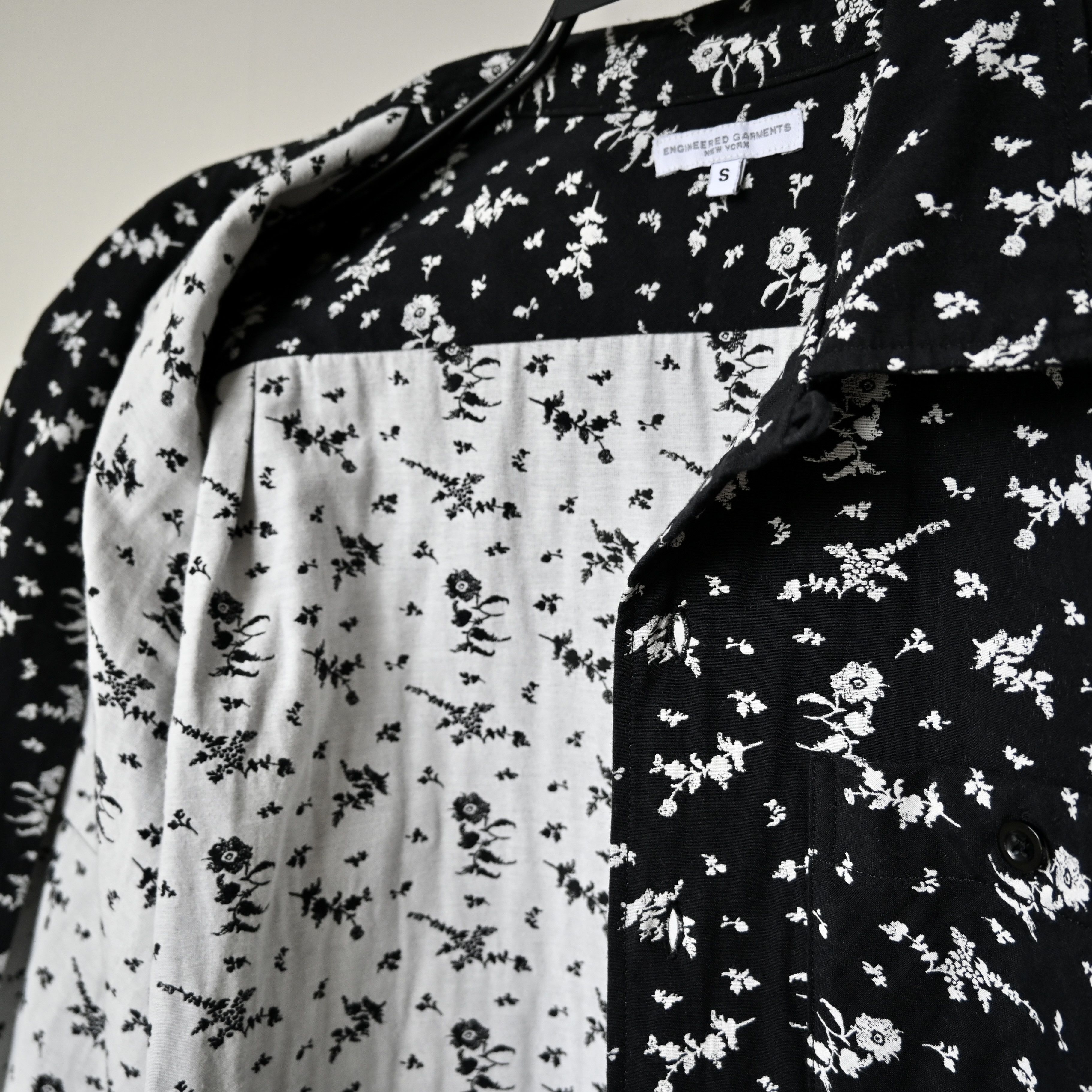 Engineered Garments Engineered Garments floral jacquard boxy shirt, oversized Size US M / EU 48-50 / 2 - 13 Thumbnail
