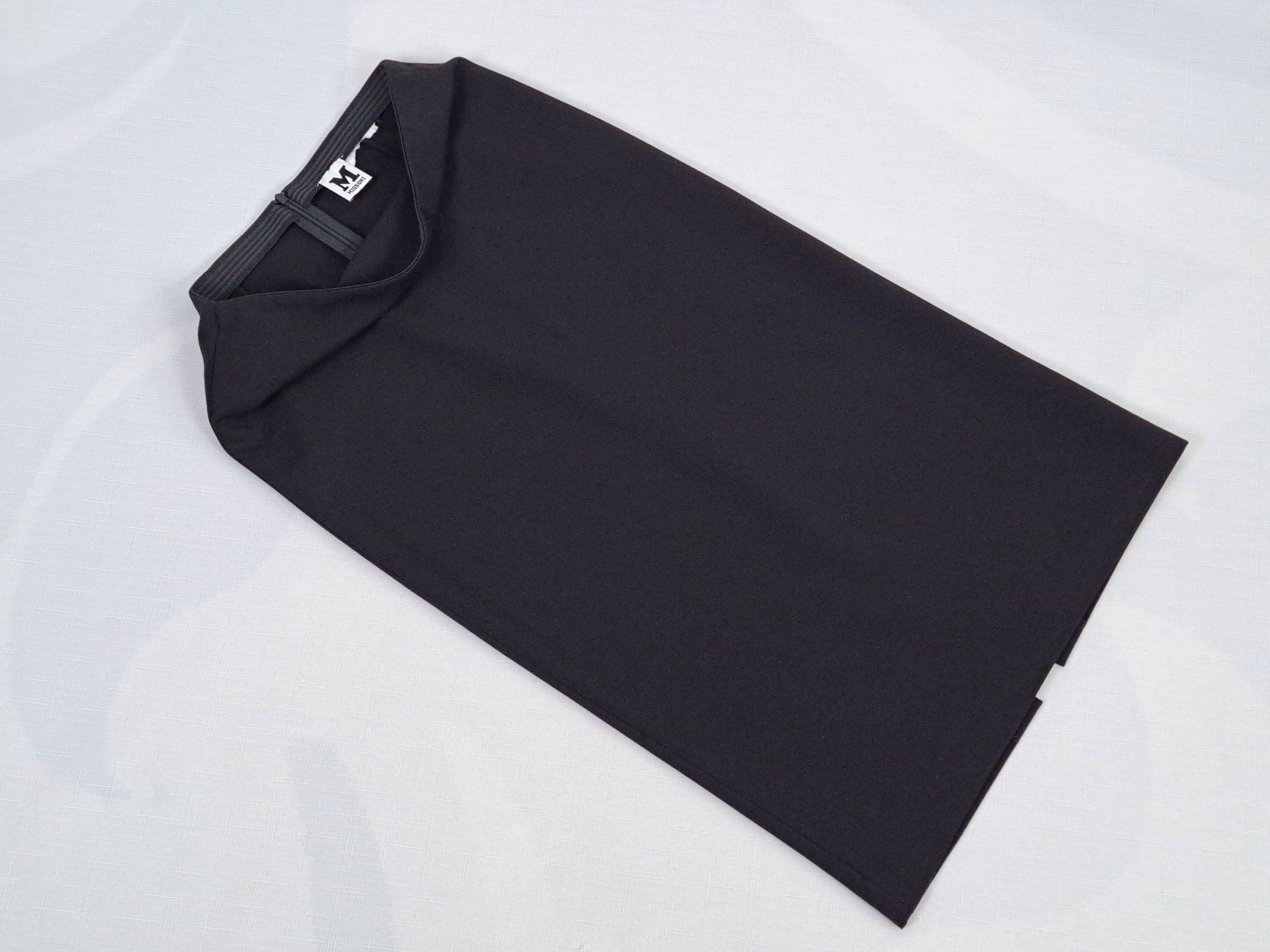 Missoni Missoni black pencil skirt. Size 32" / US 10 / IT 46 - 4 Thumbnail