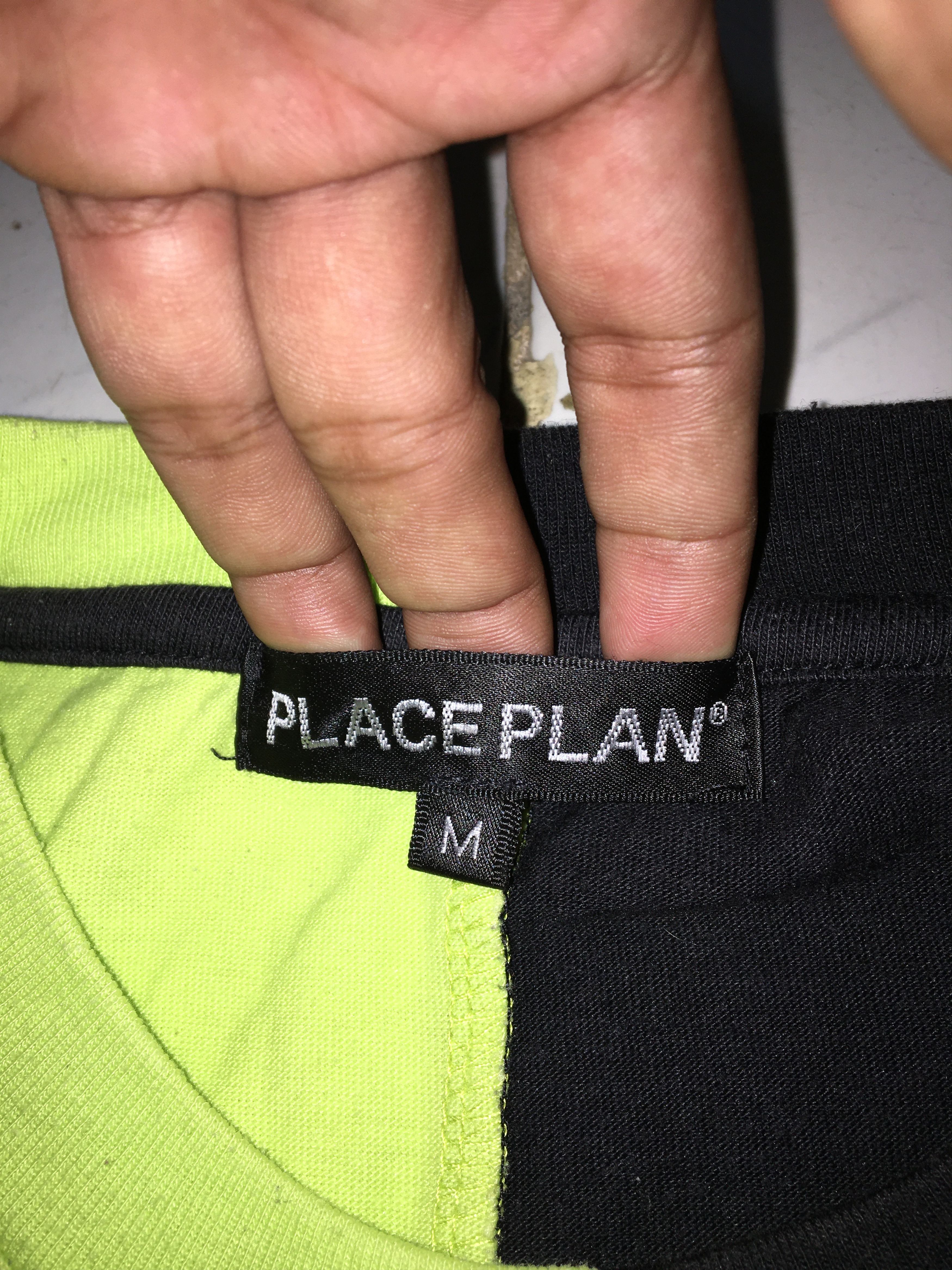 Japanese Brand PLACE PLAN TSHIRT Size US M / EU 48-50 / 2 - 6 Thumbnail