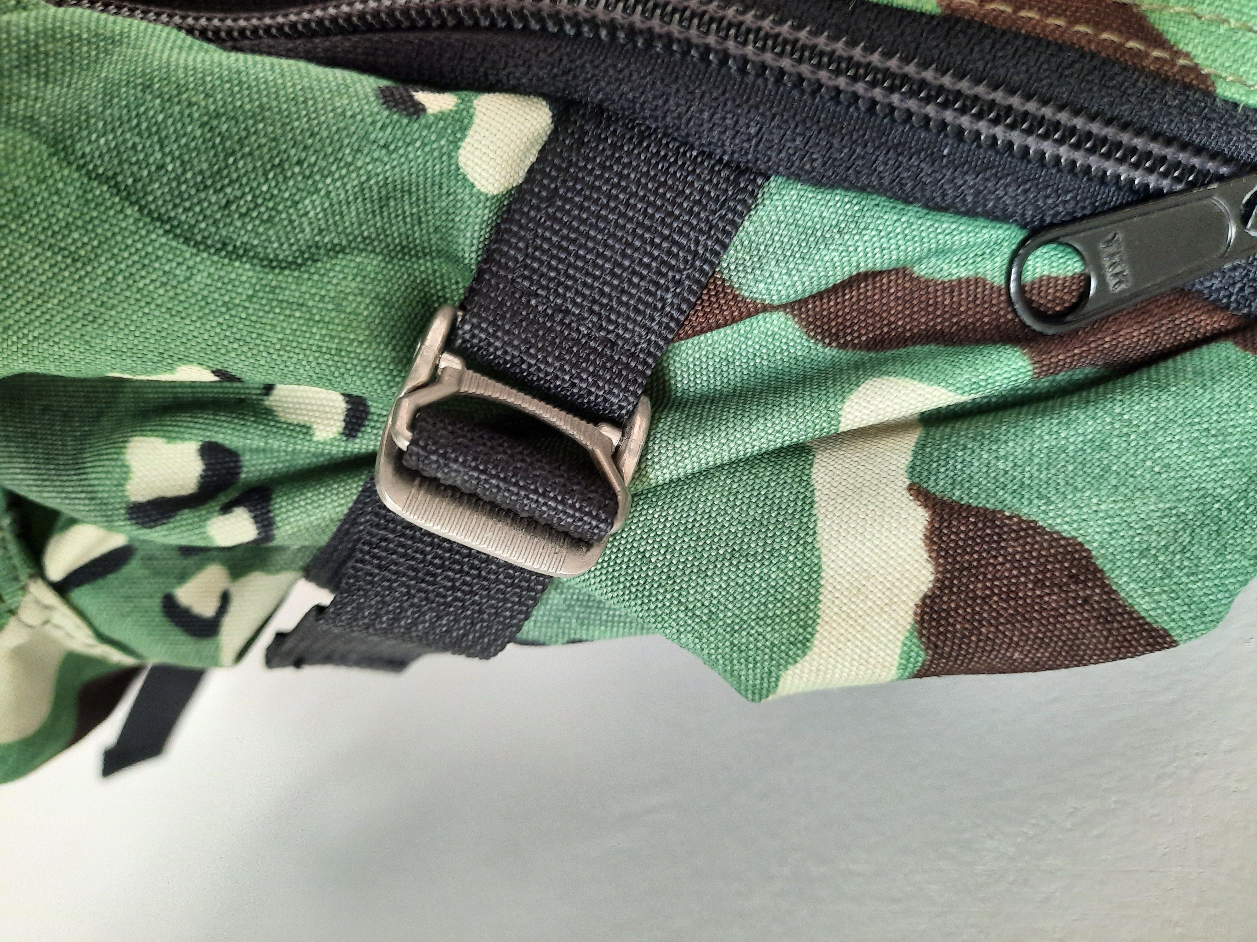 Yohji Yamamoto Rare Y'saccs Camouflage Backpack Size ONE SIZE - 6 Thumbnail