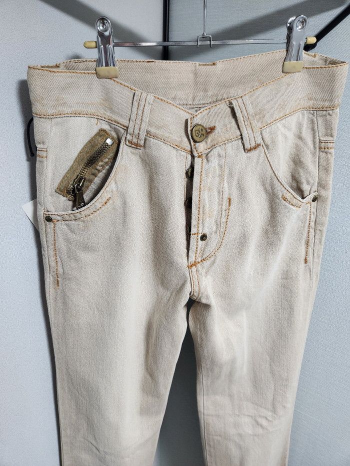 GF Ferre GF FERRE LIMITED EDITION S/S 데님 Size 30" / US 8 / IT 44 - 3 Thumbnail