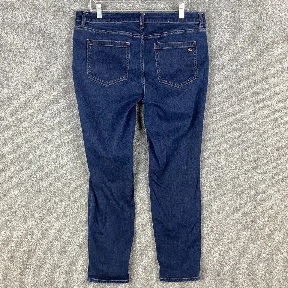Vince Camuto Two by Vince Camuto Jeans Women's Size 33/16 Denim Stretch Size 36" / US 14 / IT 50 - 6 Thumbnail